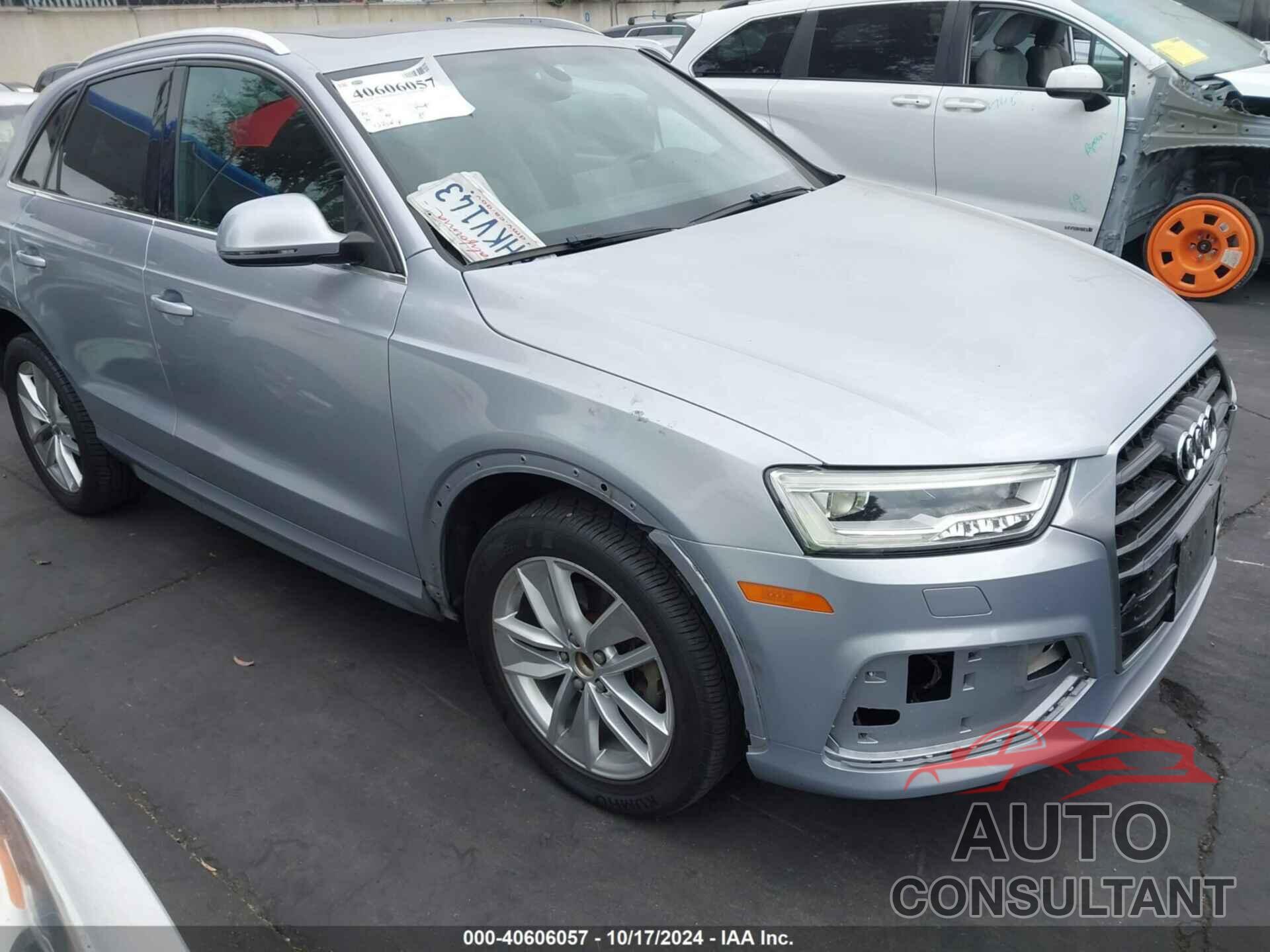AUDI Q3 2018 - WA1HCCFS1JR003422
