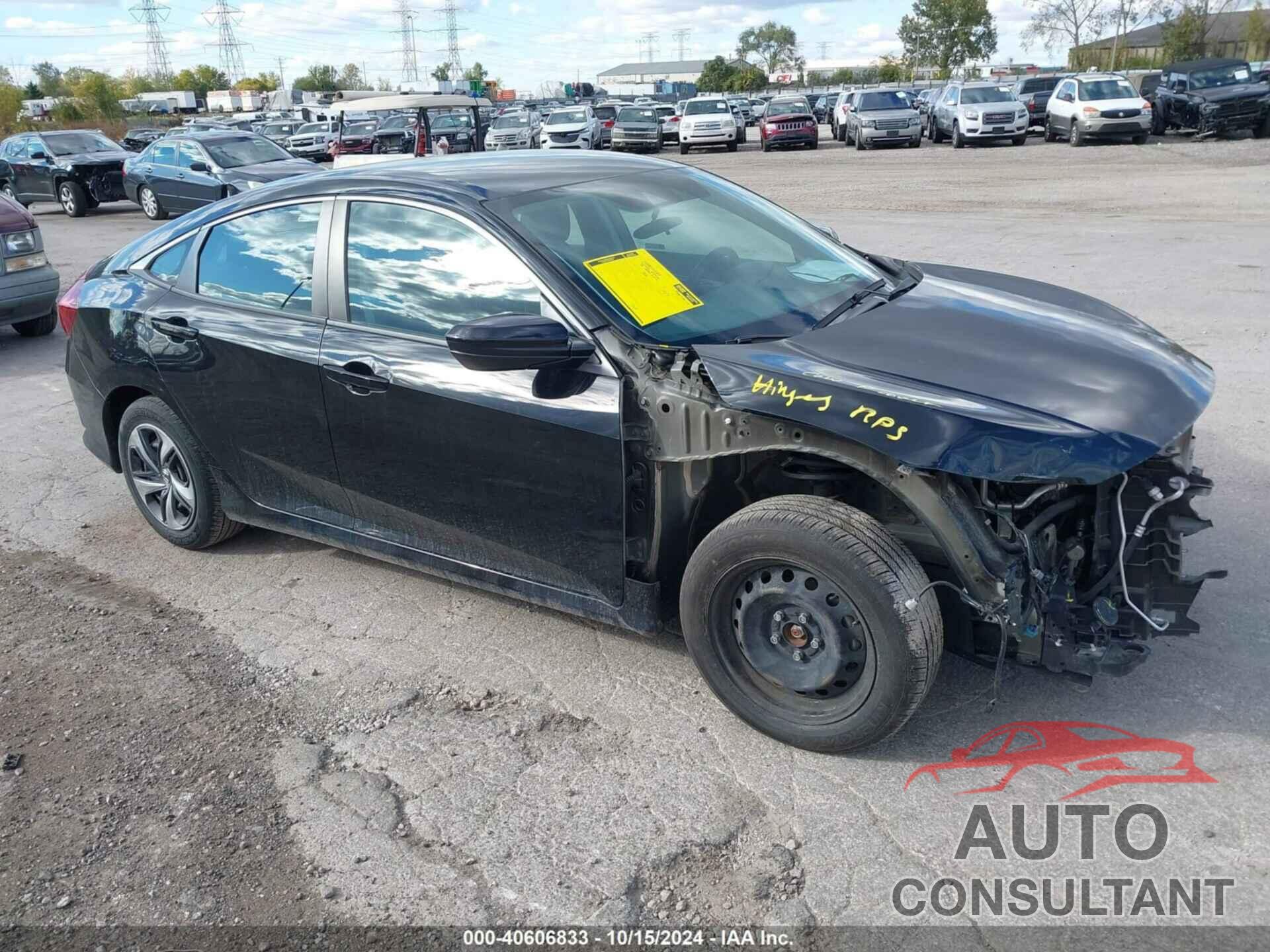 HONDA CIVIC 2020 - 19XFC2F6XLE028697
