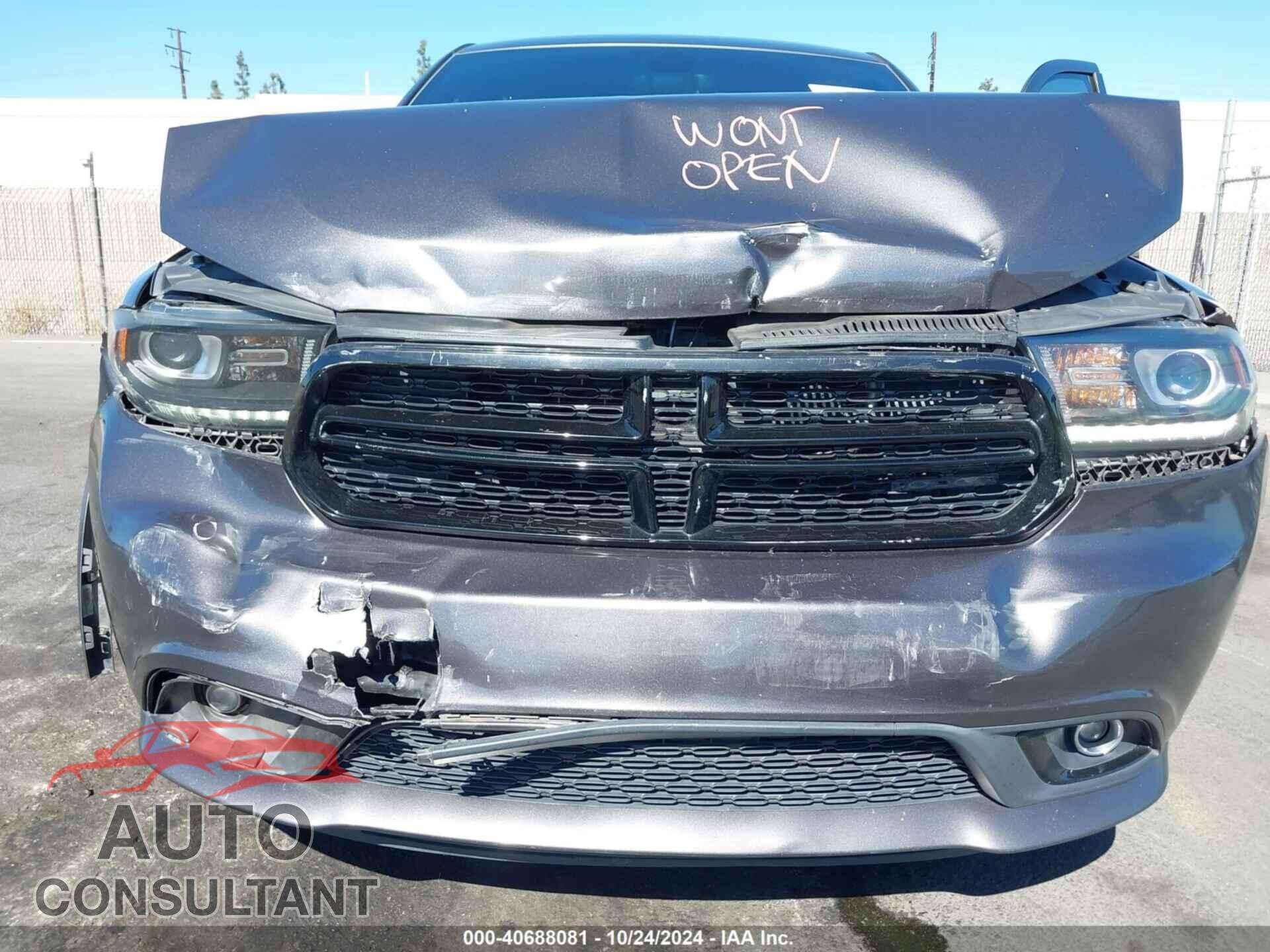 DODGE DURANGO 2016 - 1C4RDHDG2GC391307