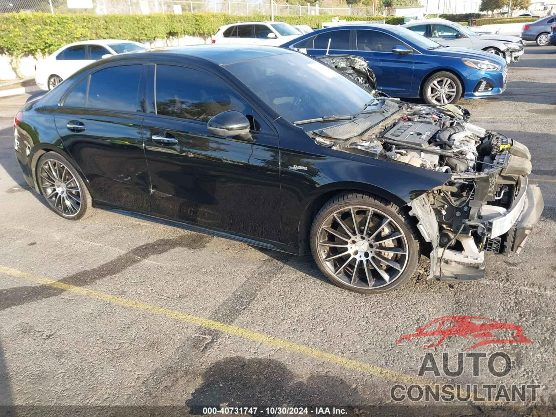 MERCEDES-BENZ AMG A 35 2020 - W1K3G5BB3LJ228793