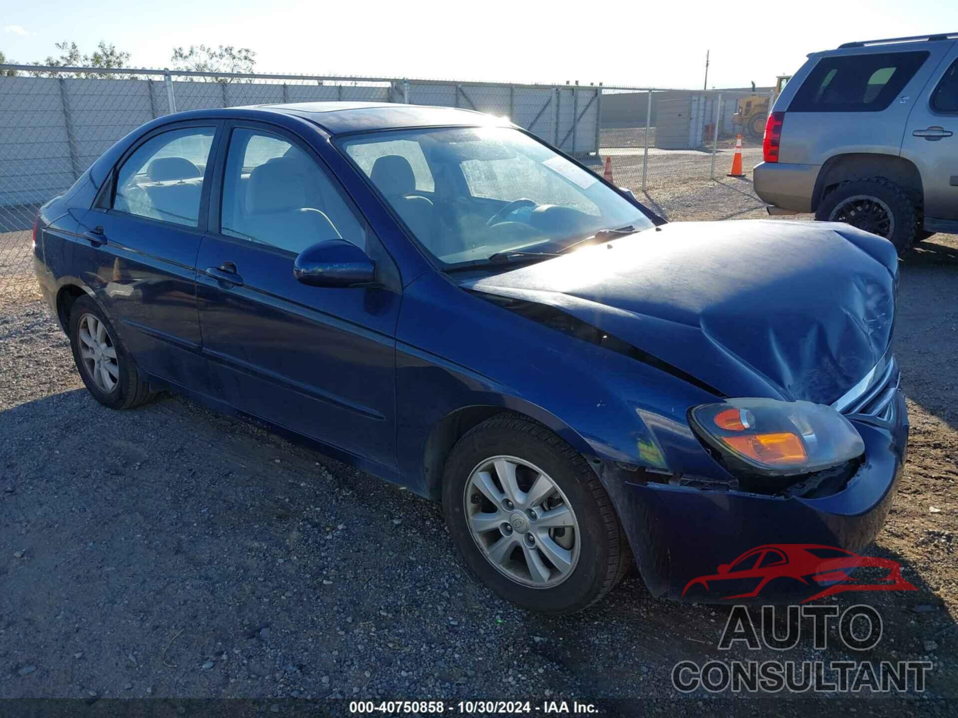 KIA SPECTRA 2009 - KNAFE222395614205