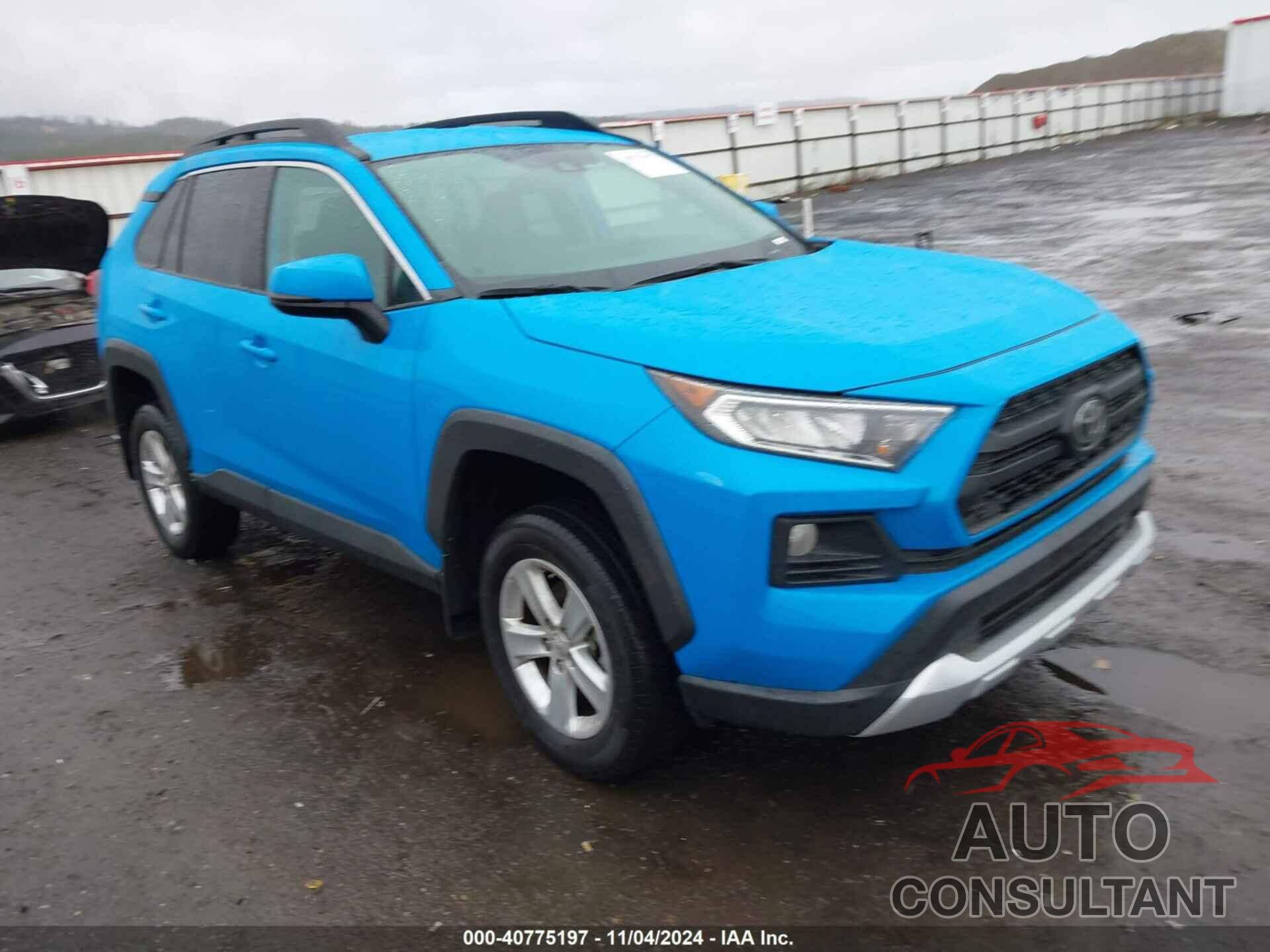 TOYOTA RAV4 2020 - 2T3J1RFV7LC090077