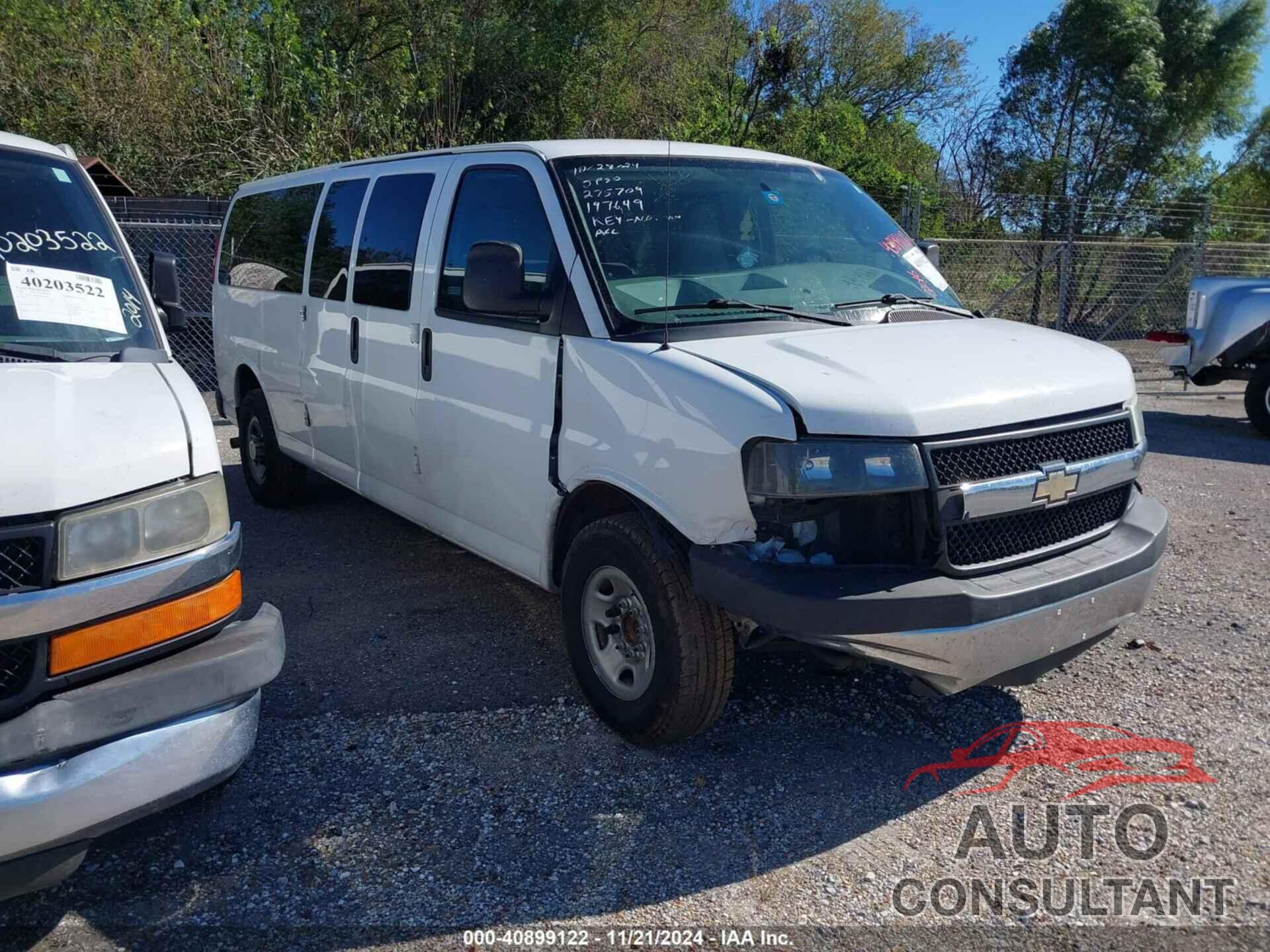 CHEVROLET EXPRESS 3500 2016 - 1GAZGPFG9G1197649