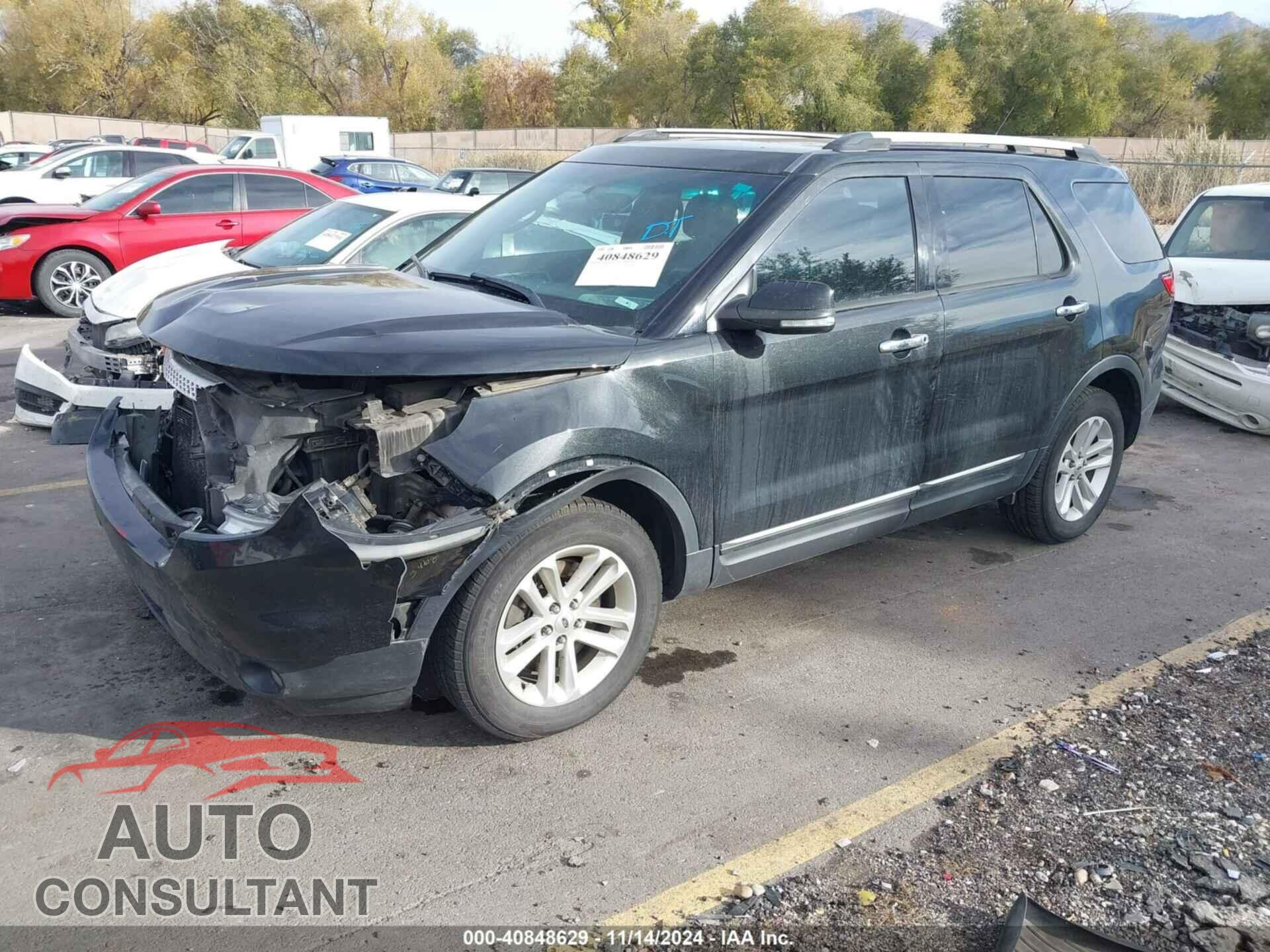FORD EXPLORER 2013 - 1FM5K8D88DGC61545