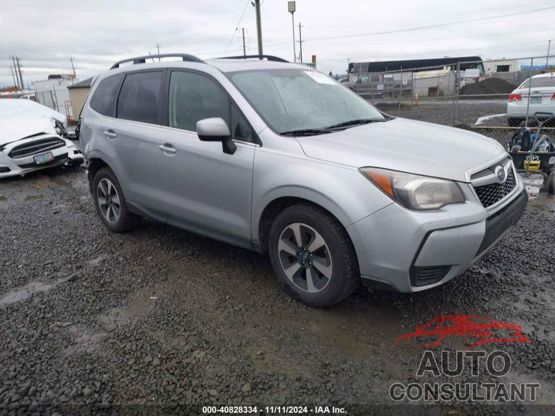 SUBARU FORESTER 2014 - JF2SJGDC7EH502355