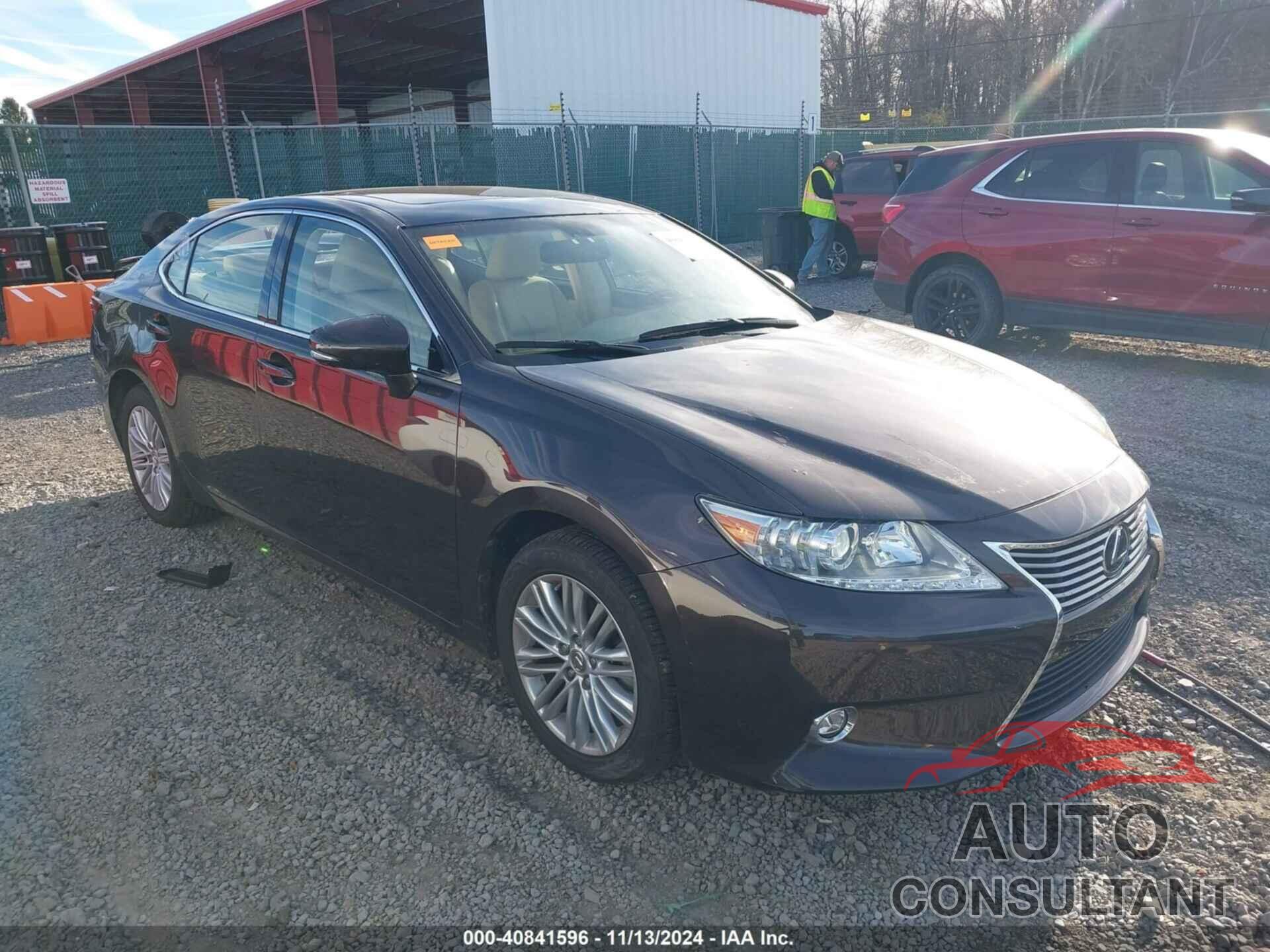 LEXUS ES 350 2014 - JTHBK1GGXE2093356