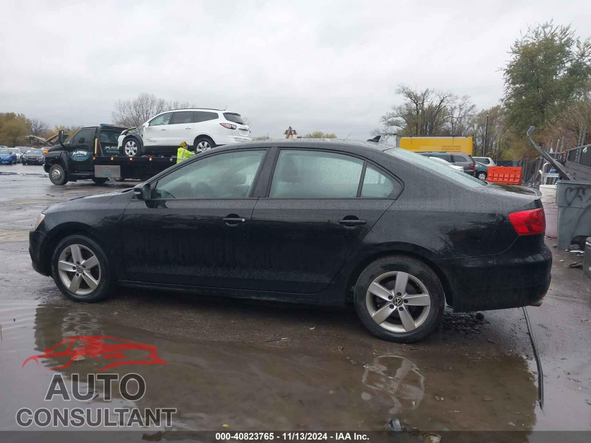 VOLKSWAGEN JETTA 2012 - 3VWLL7AJ4CM355191