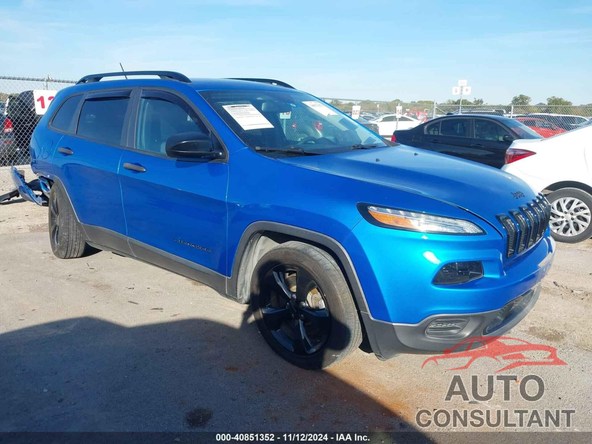 JEEP CHEROKEE 2017 - 1C4PJLABXHW669575