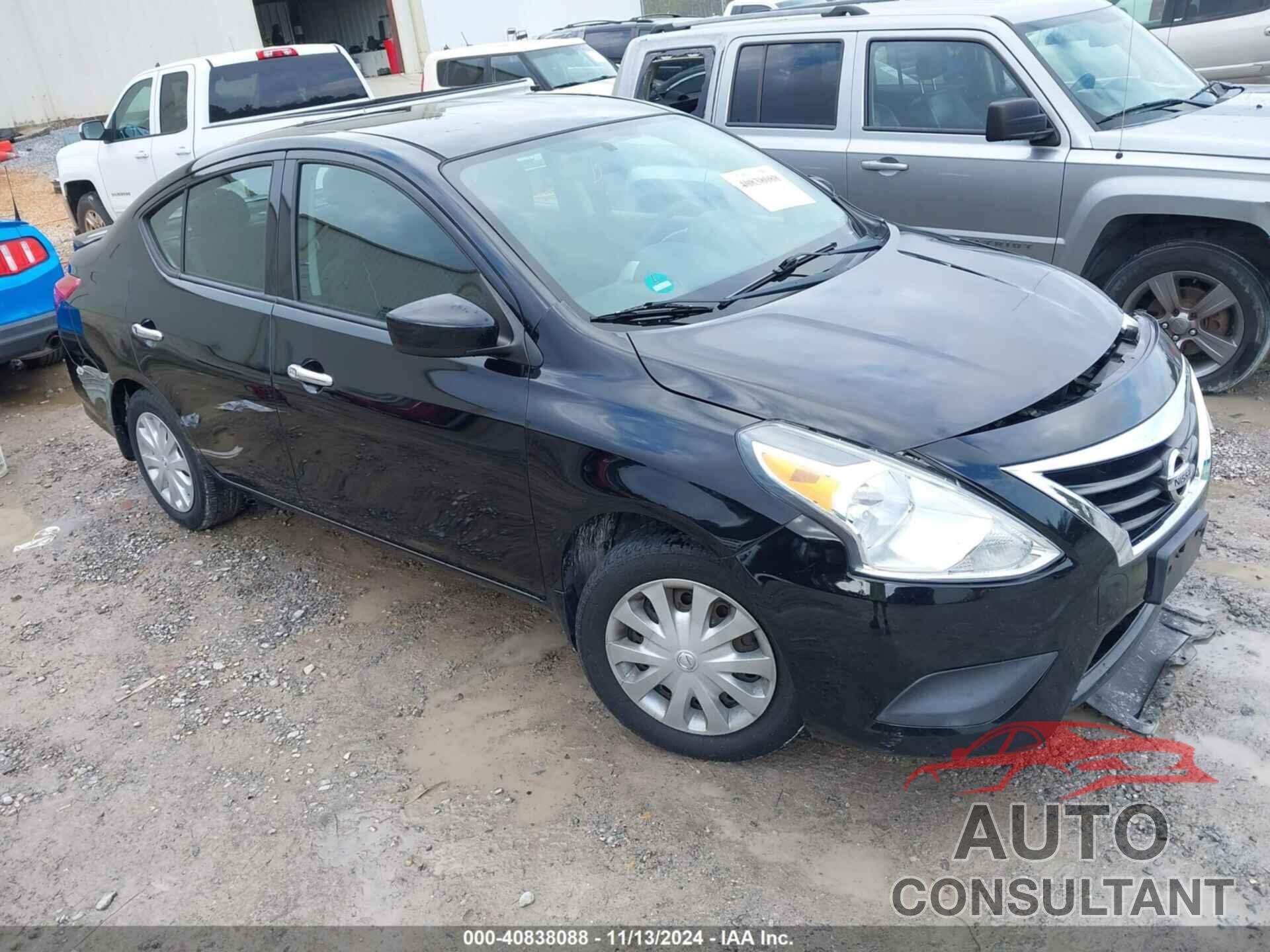 NISSAN VERSA 2017 - 3N1CN7AP0HL845211