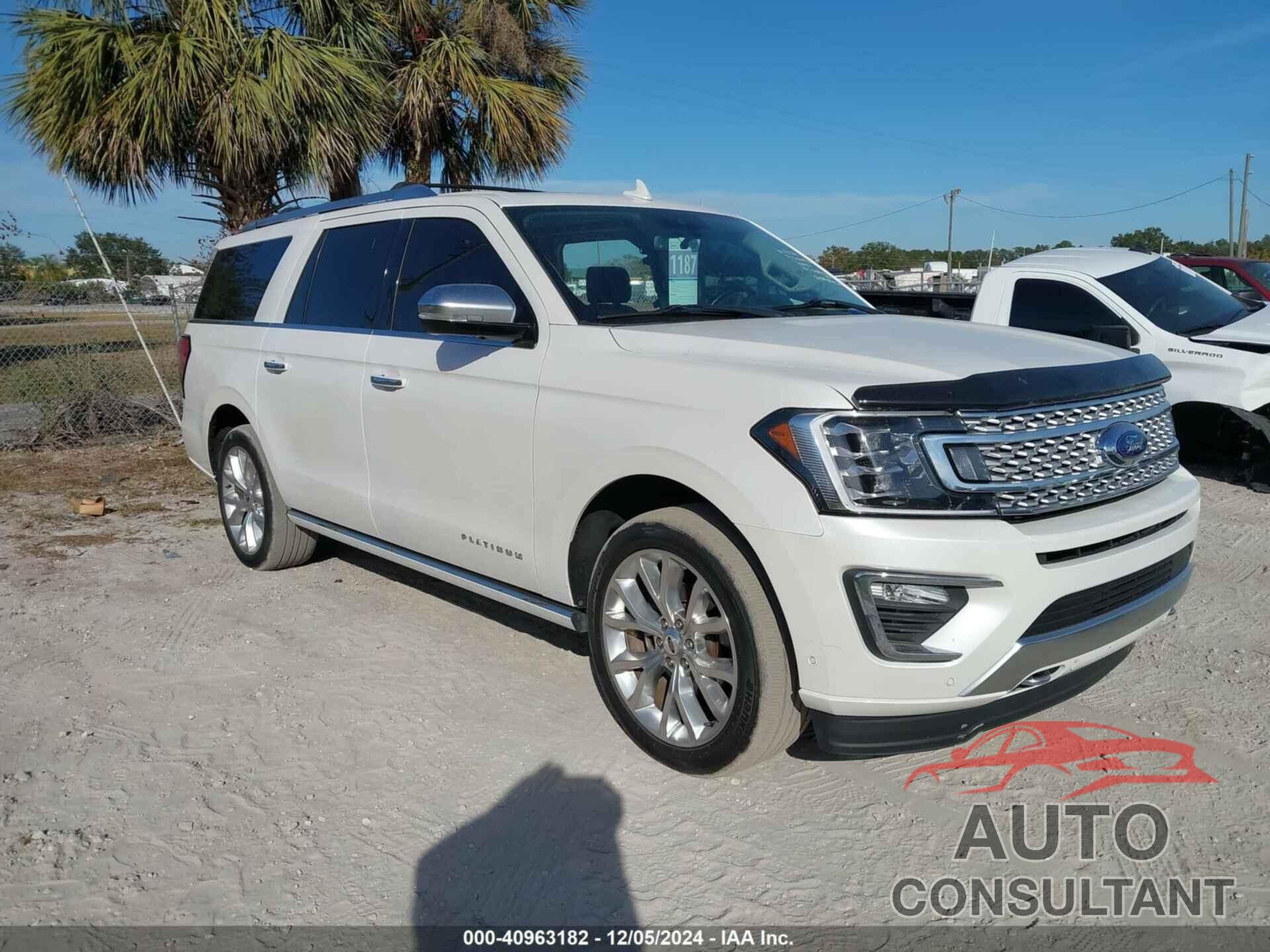 FORD EXPEDITION MAX 2019 - 1FMJK1MT7KEA67950