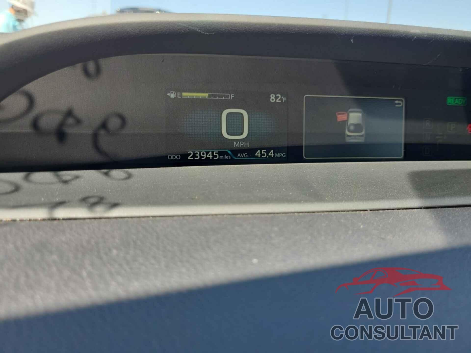 TOYOTA PRIUS 2022 - JTDKAMFU2N3178277