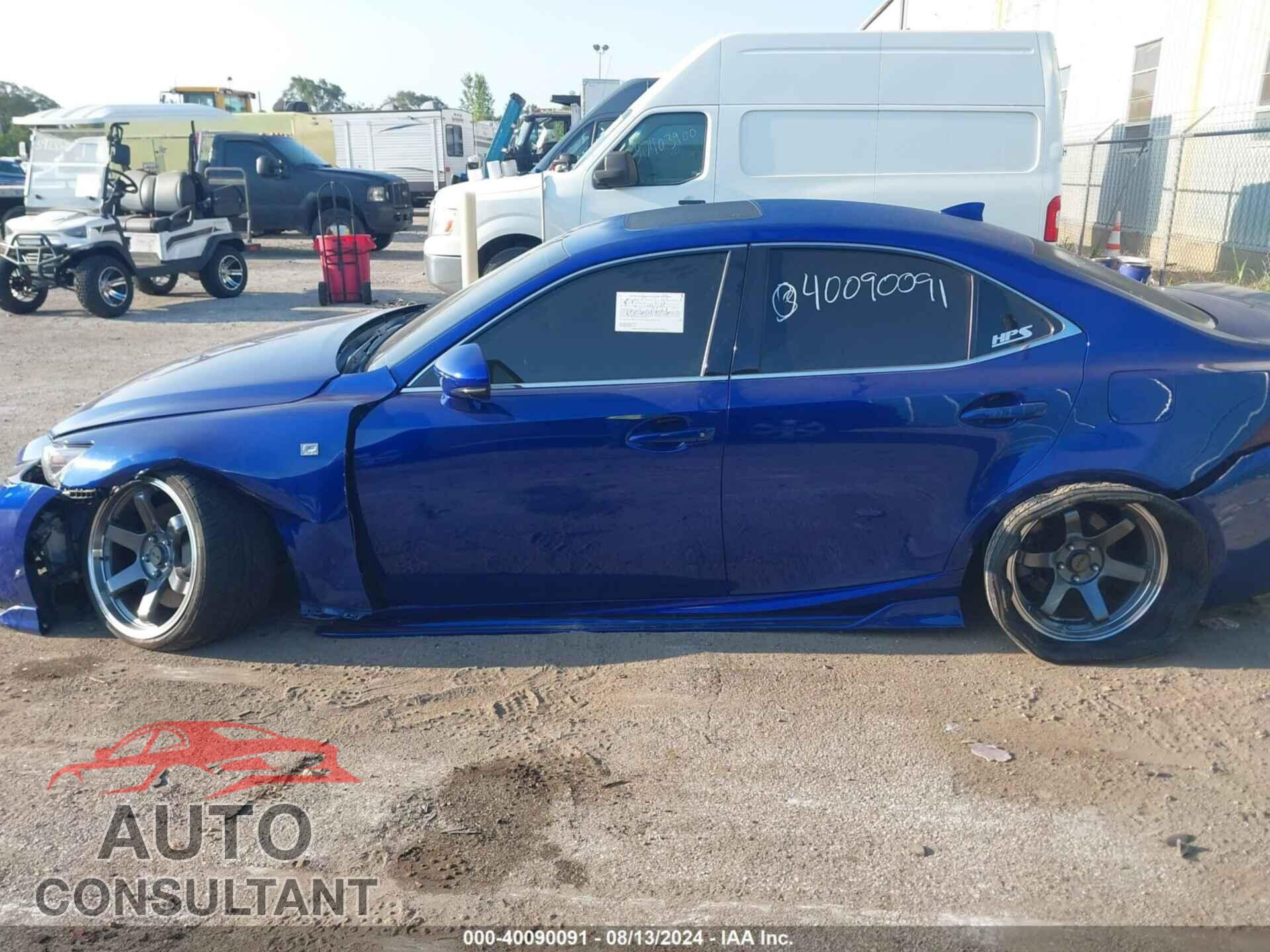 LEXUS IS 200T 2017 - JTHBA1D23H5050136