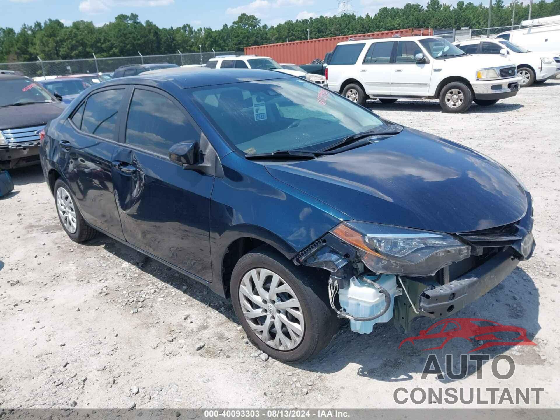 TOYOTA COROLLA 2018 - 5YFBURHE9JP855966