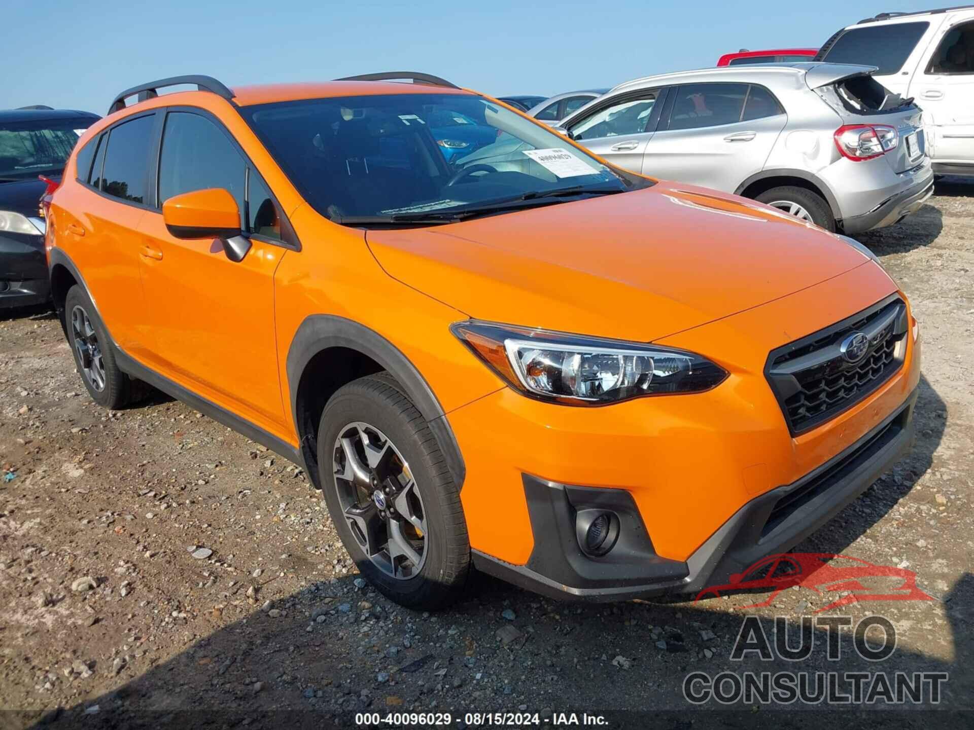 SUBARU CROSSTREK 2018 - JF2GTADC5JH230329