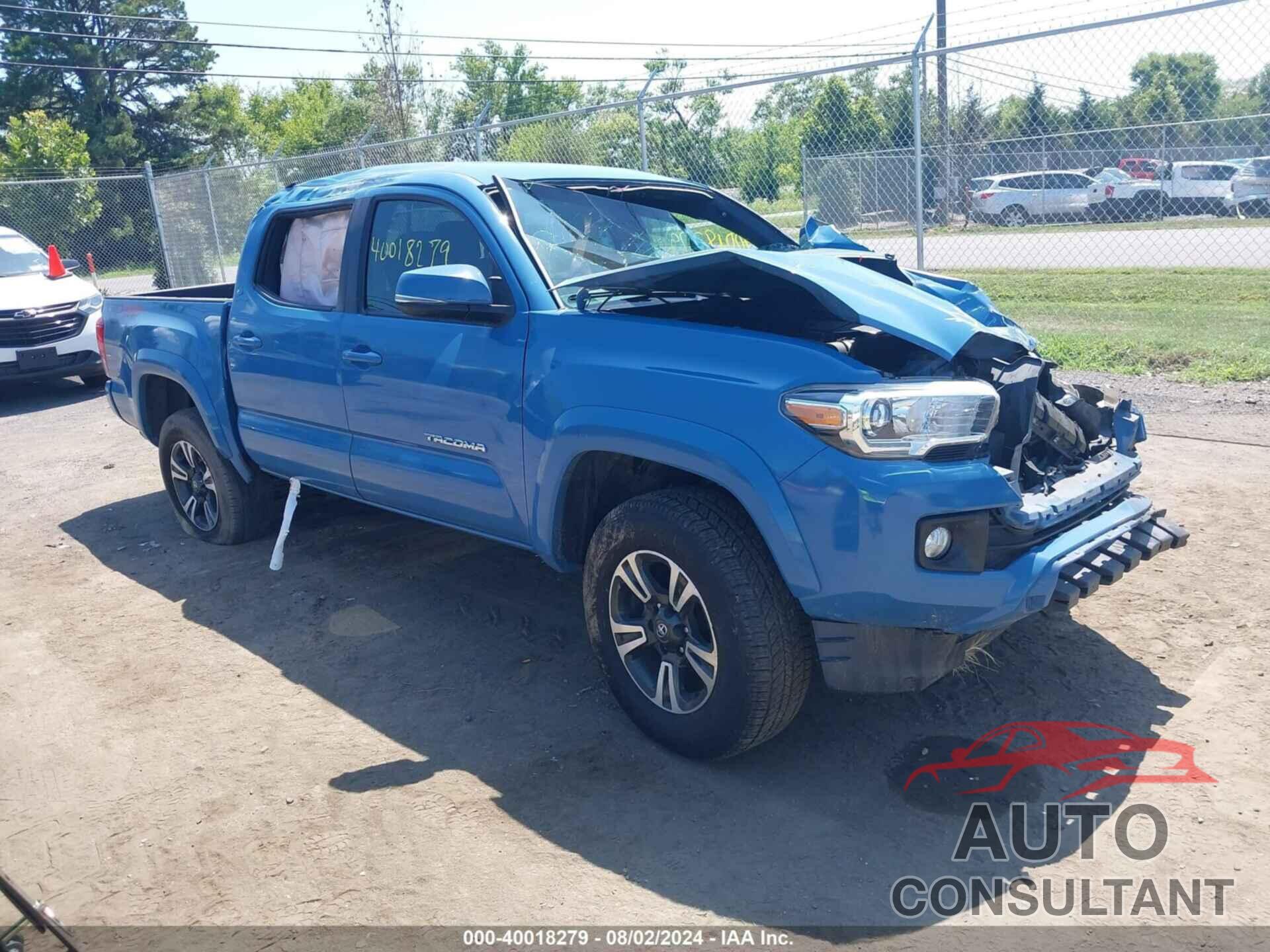 TOYOTA TACOMA 2019 - 5TFCZ5AN4KX188607