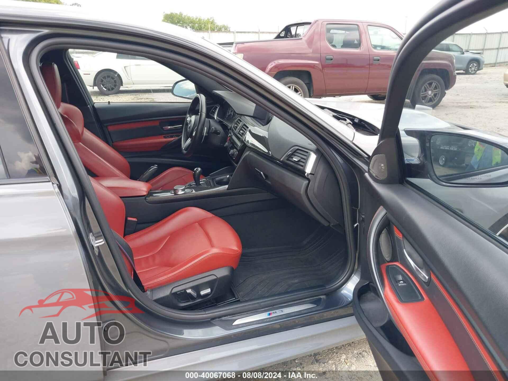 BMW M3 2018 - WBS8M9C52J5L00445