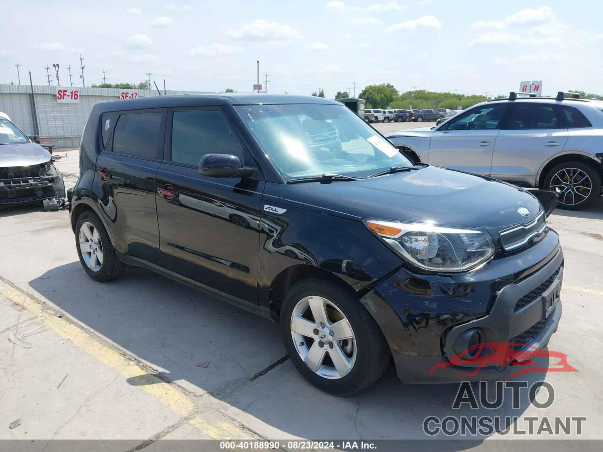 KIA SOUL 2019 - KNDJN2A21K7022715