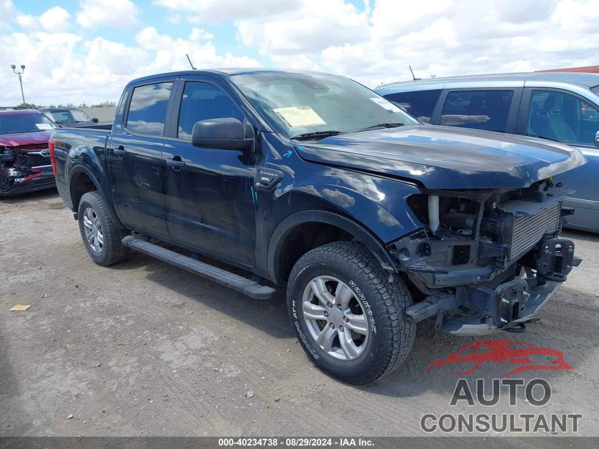 FORD RANGER 2019 - 1FTER4FH4KLB21311