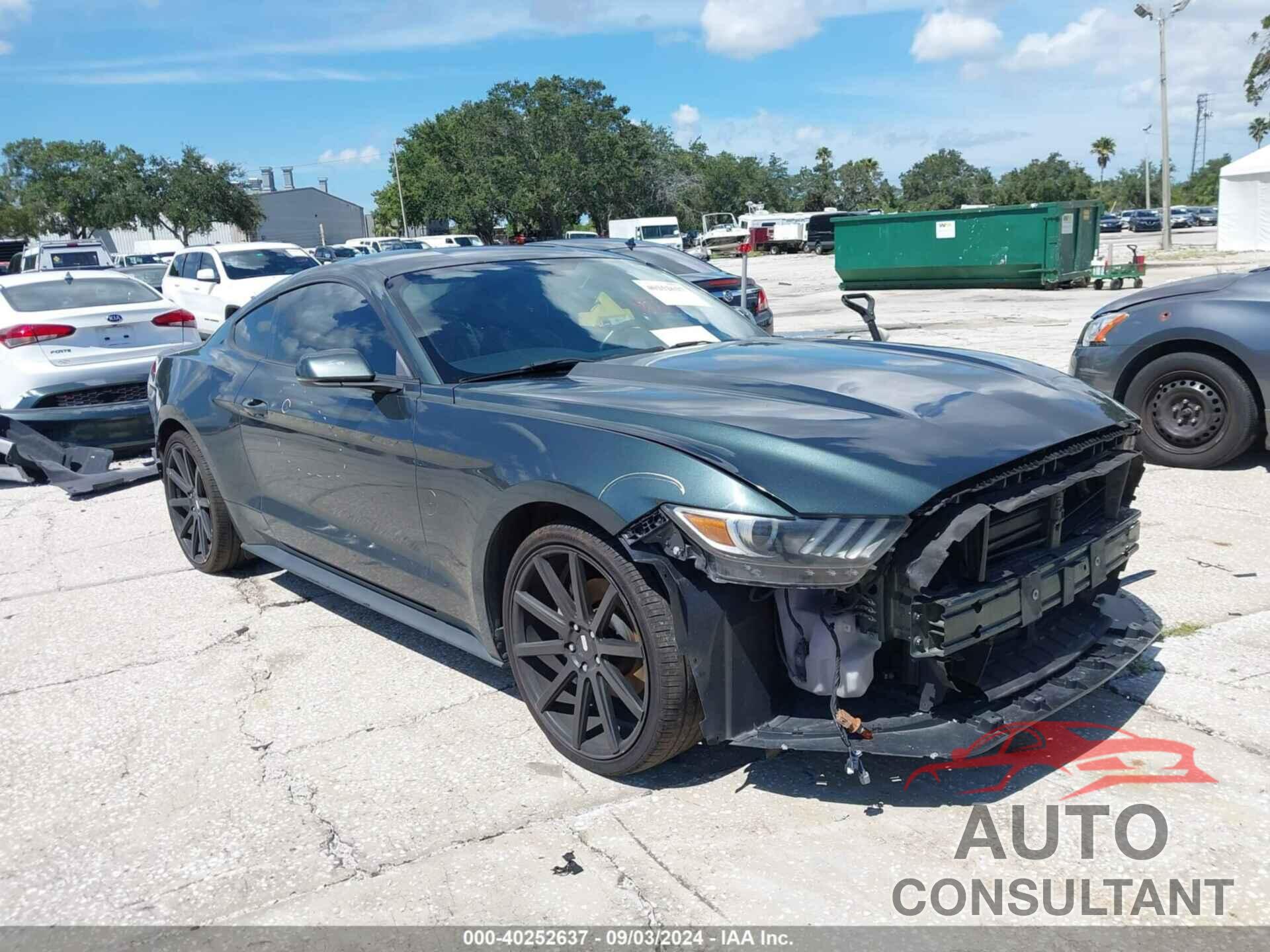 FORD MUSTANG 2016 - 1FA6P8THXG5251326