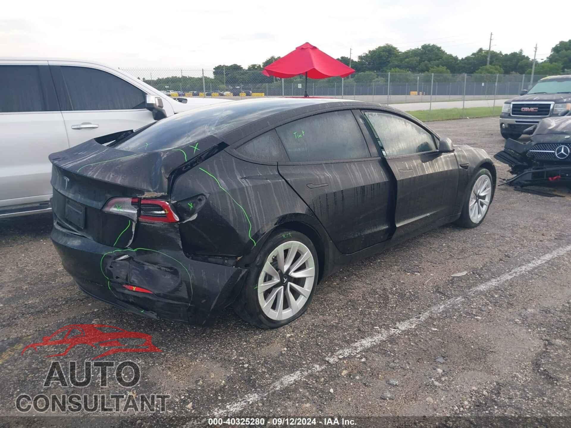 TESLA MODEL 3 2023 - 5YJ3E1EA6PF486332