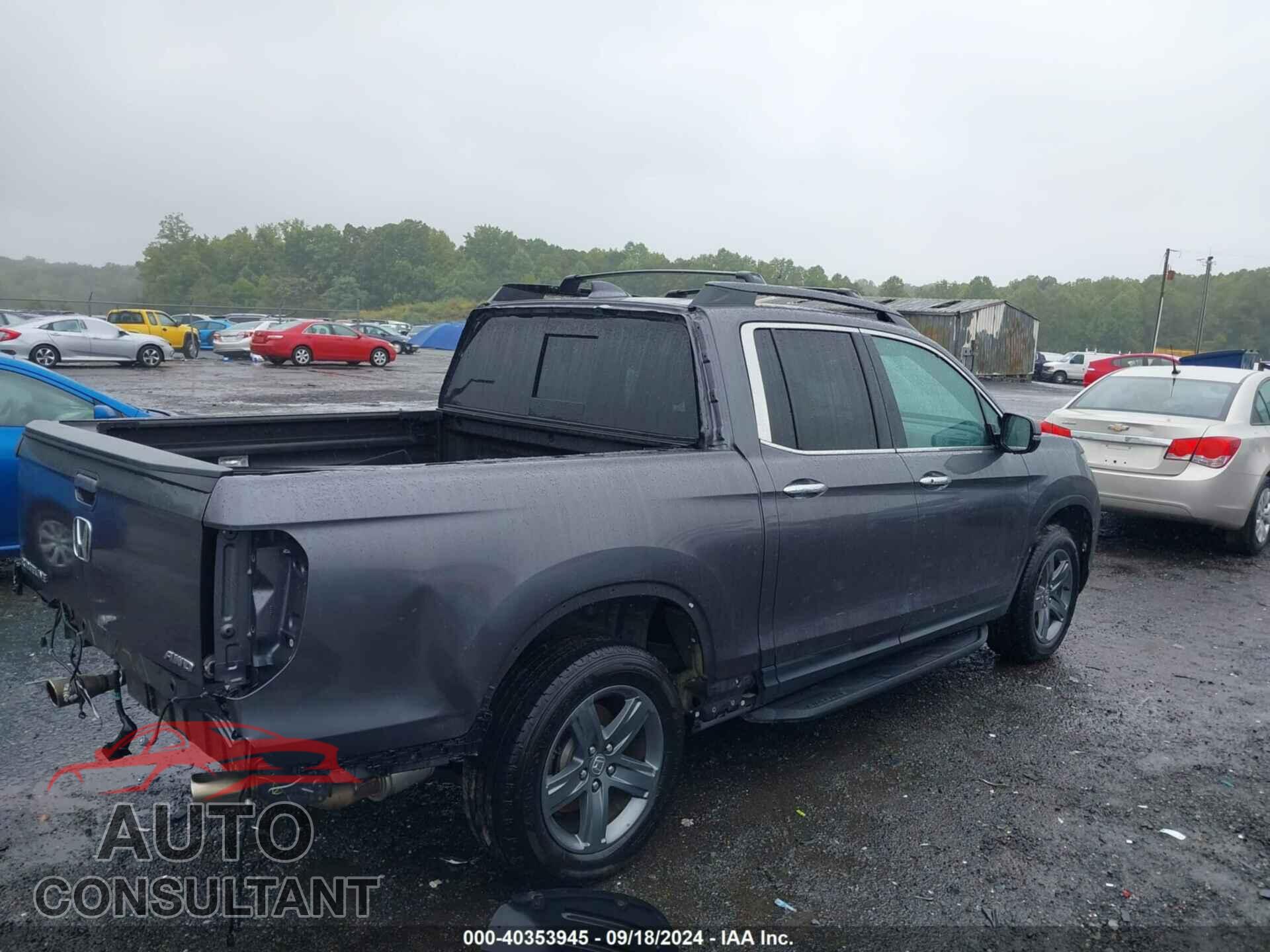 HONDA RIDGELINE 2021 - 5FPYK3F77MB014687