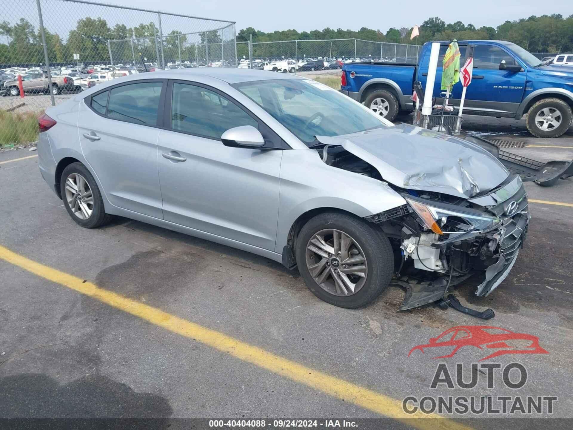 HYUNDAI ELANTRA 2020 - KMHD84LF1LU949471