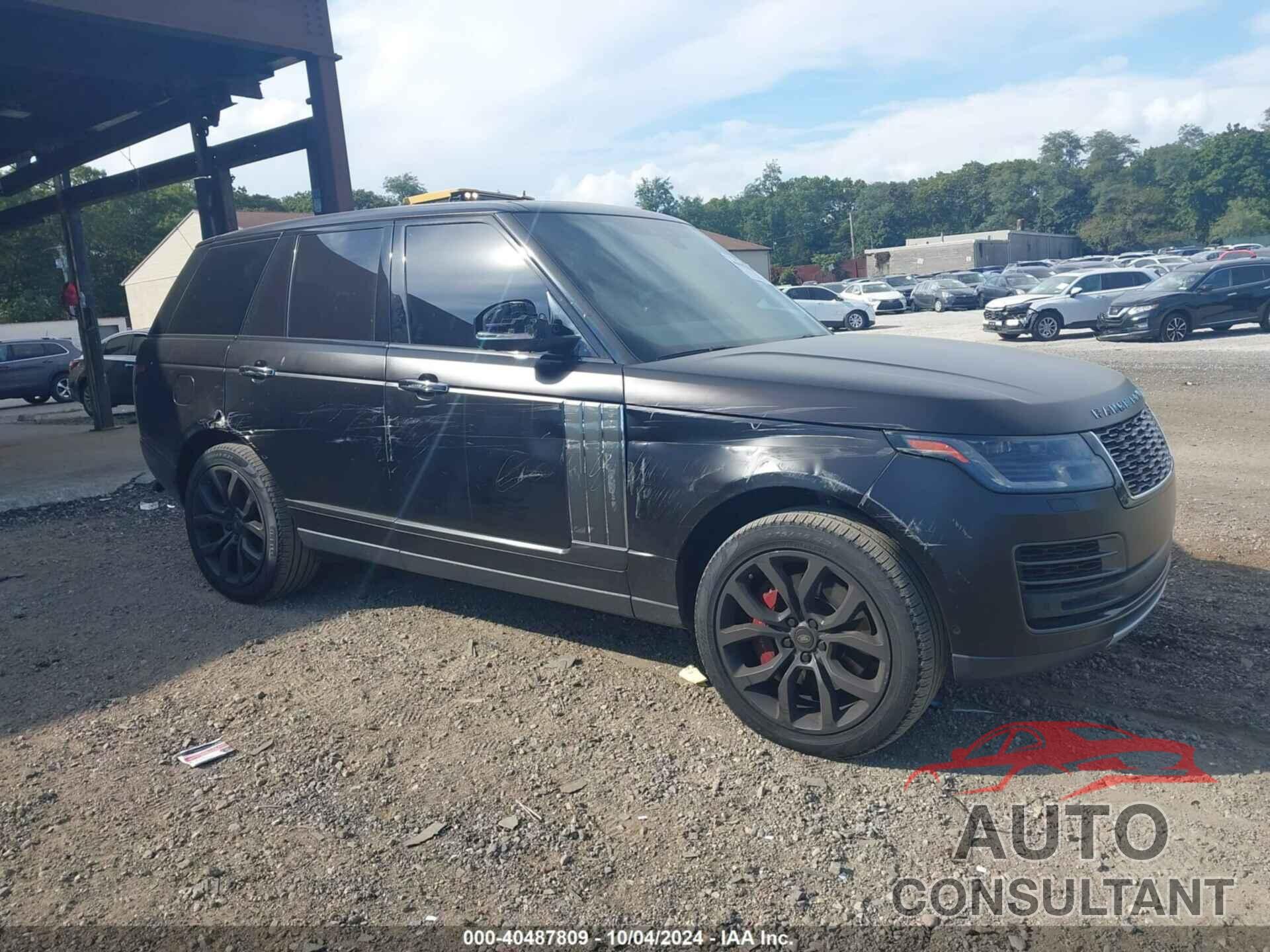 LAND ROVER RANGE ROVER 2020 - SALGW2REXLA573339