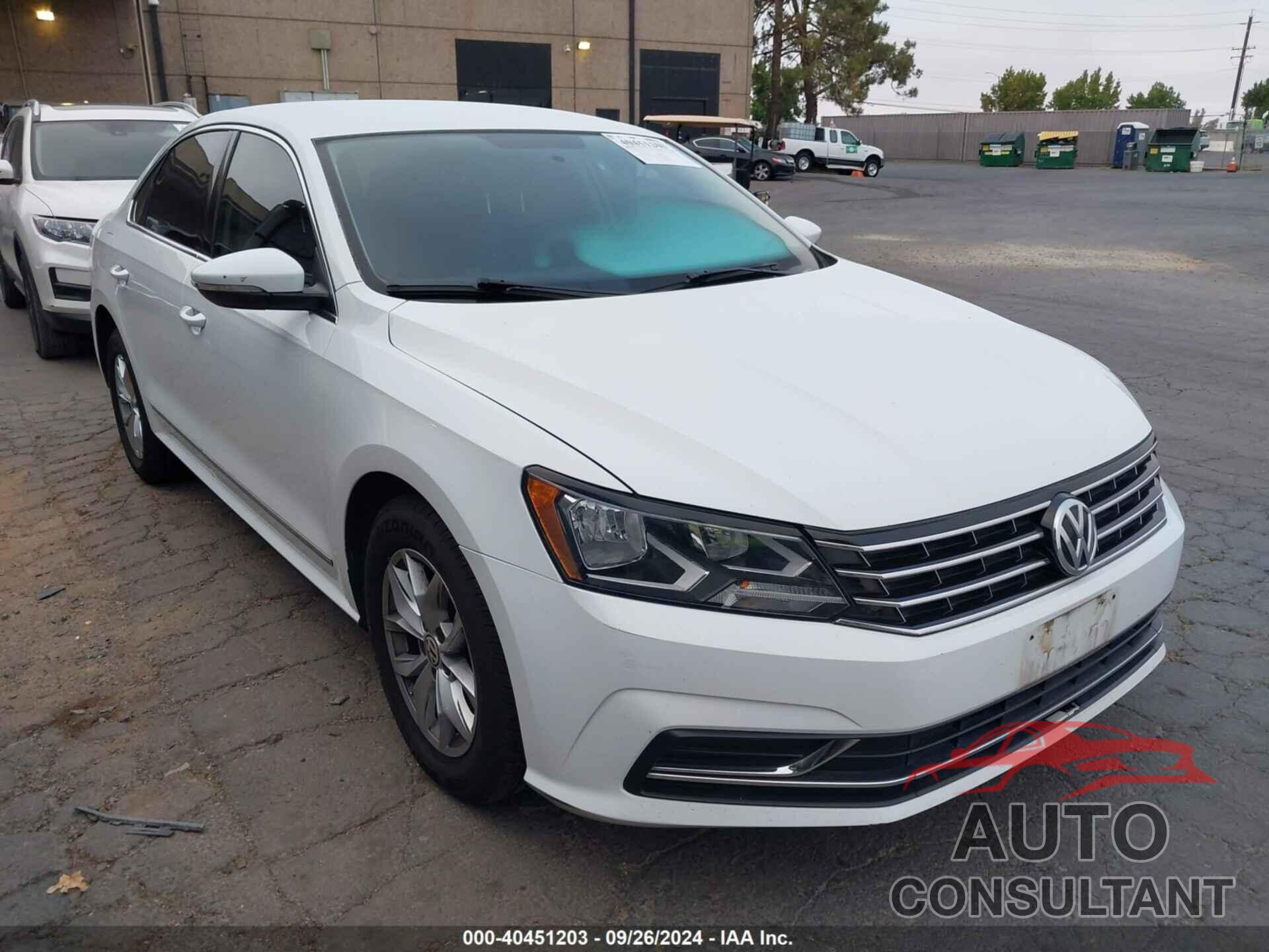 VOLKSWAGEN PASSAT 2016 - 1VWAT7A36GC043230