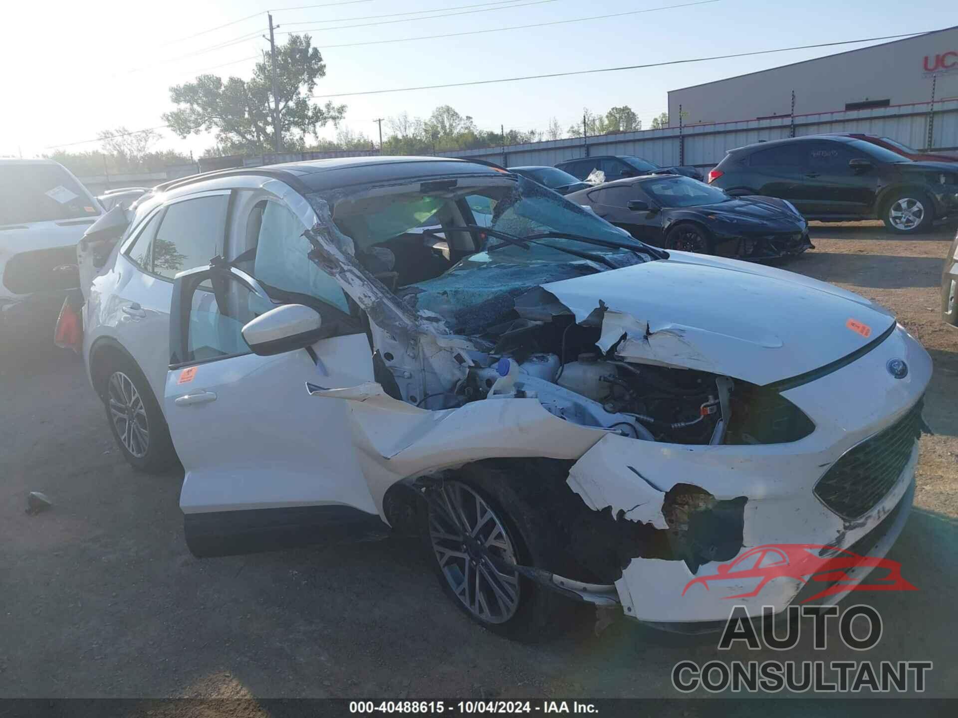 FORD ESCAPE 2021 - 1FMCU0H69MUB10730