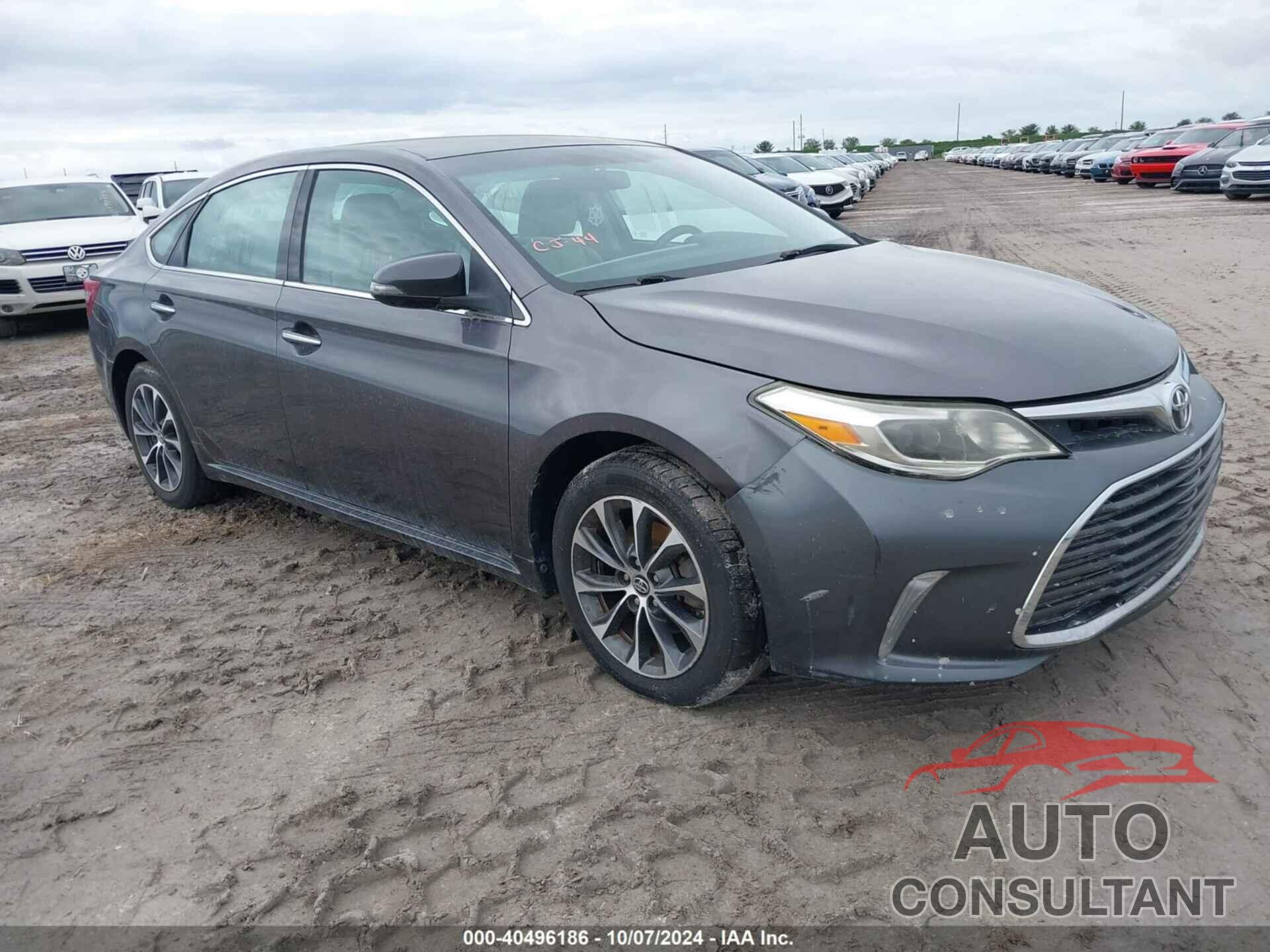 TOYOTA AVALON 2016 - 4T1BK1EB3GU223683