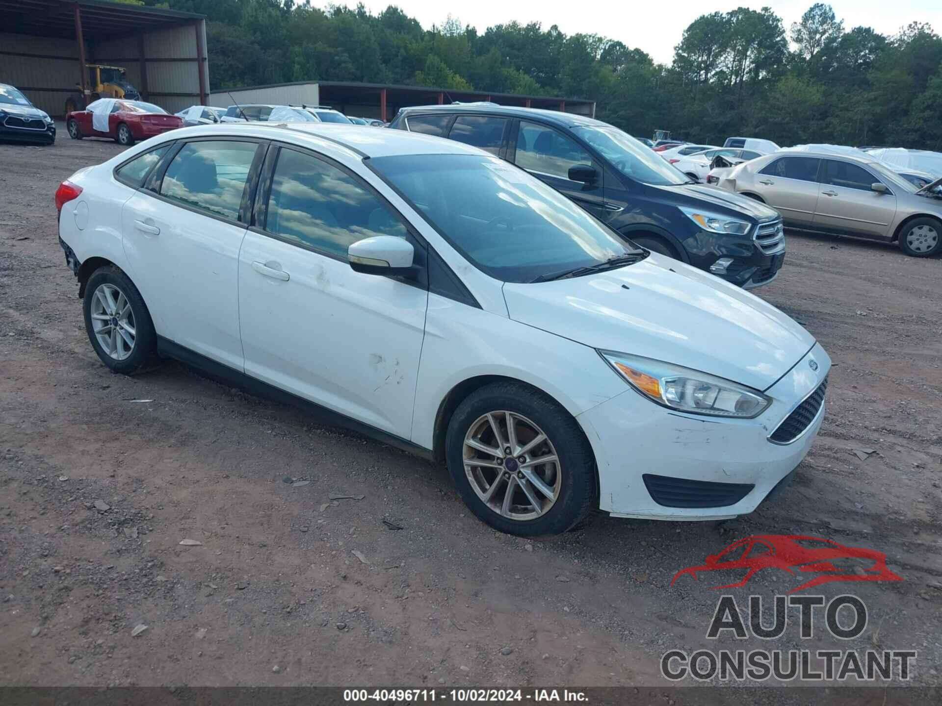 FORD FOCUS 2016 - 1FADP3F23GL396933