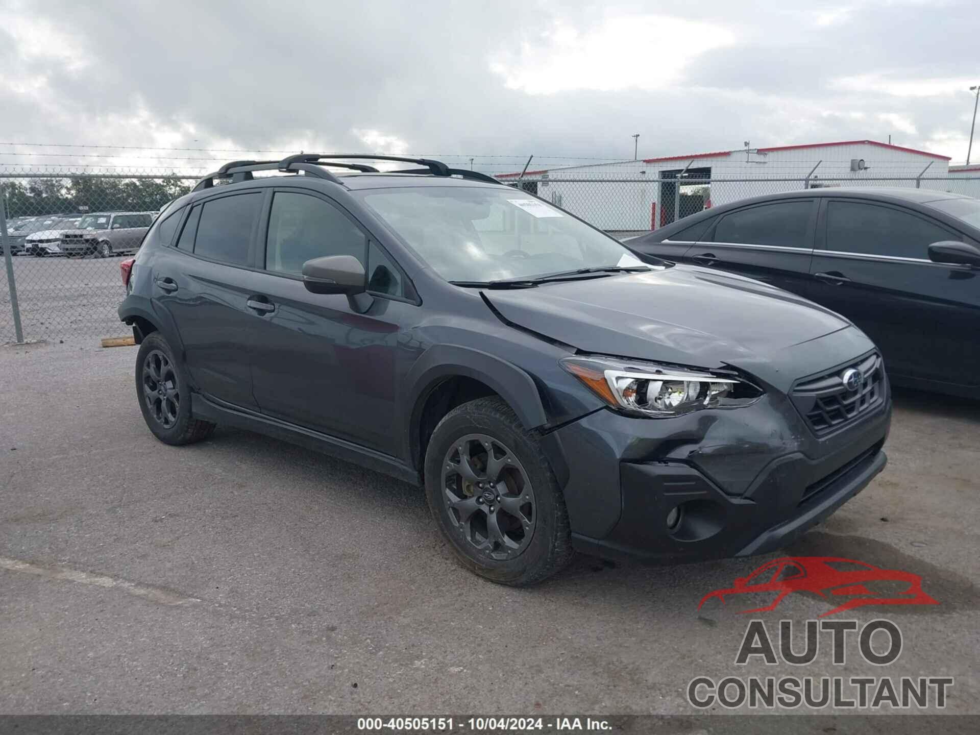 SUBARU CROSSTREK 2023 - JF2GTHSC5PH269474