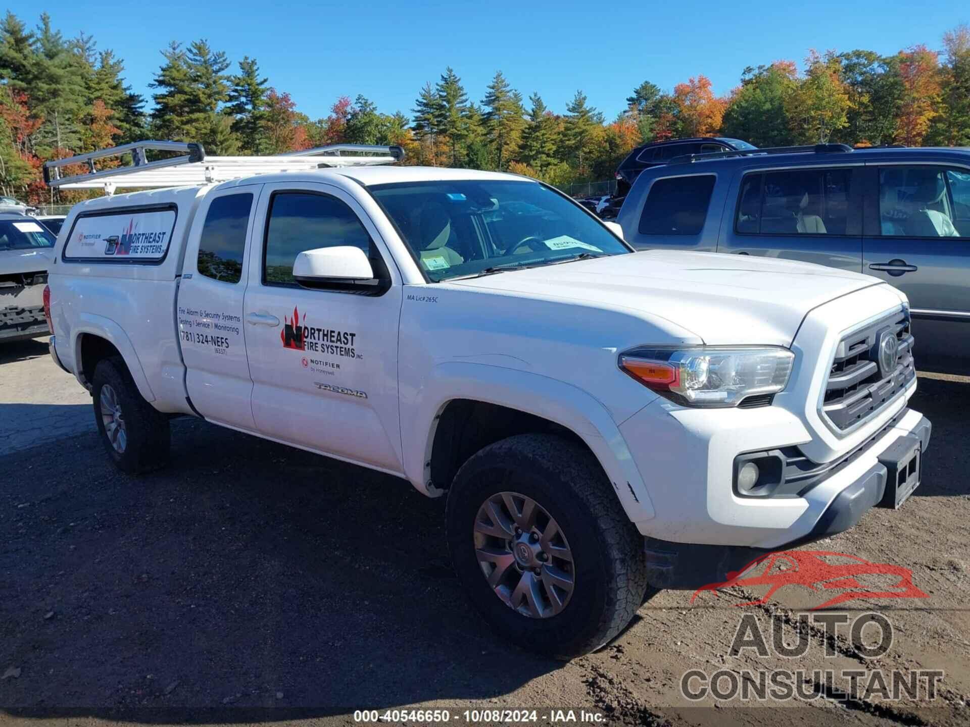 TOYOTA TACOMA 2018 - 5TFSZ5AN6JX162584