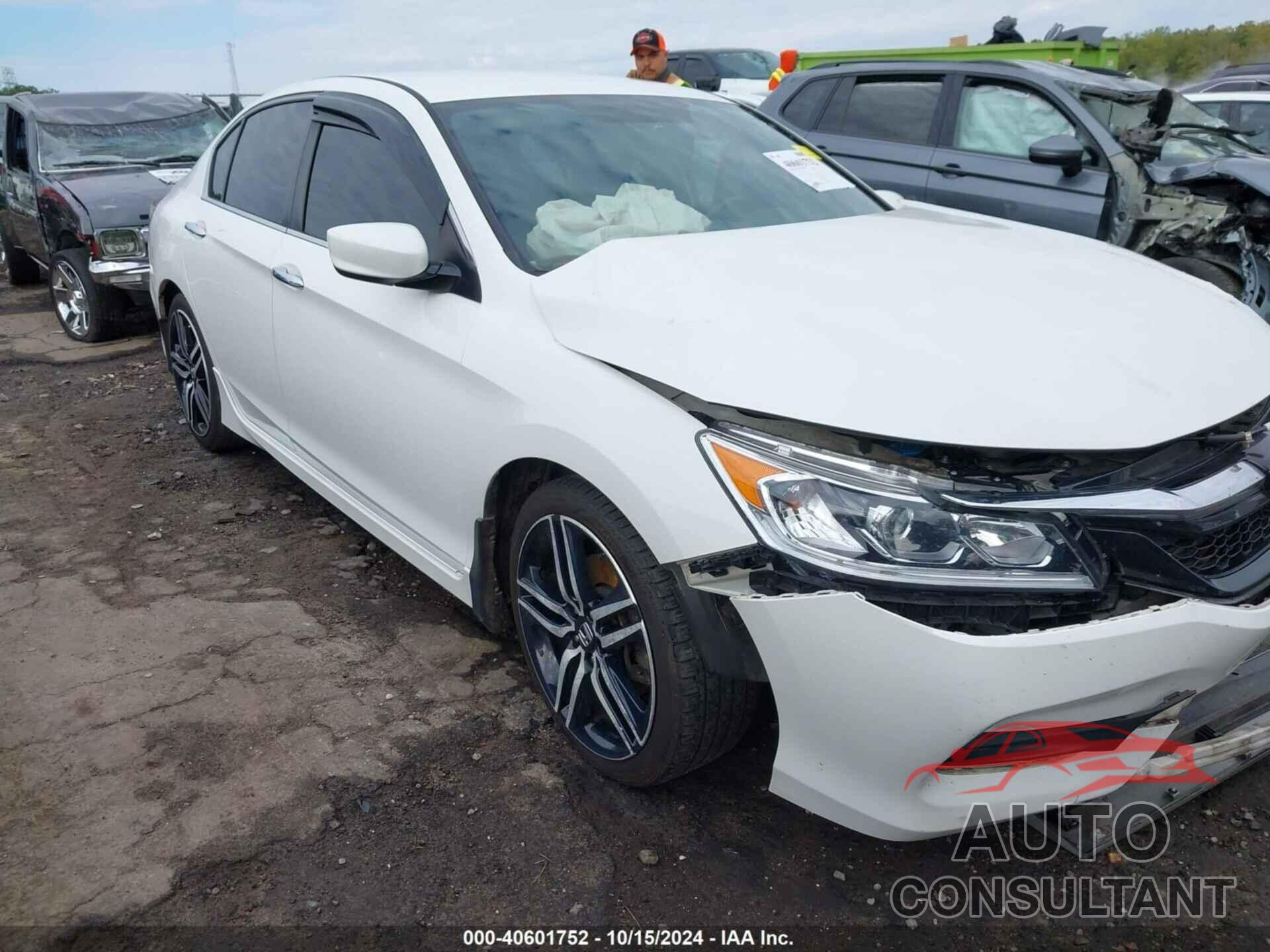 HONDA ACCORD 2017 - 1HGCR2F54HA039862