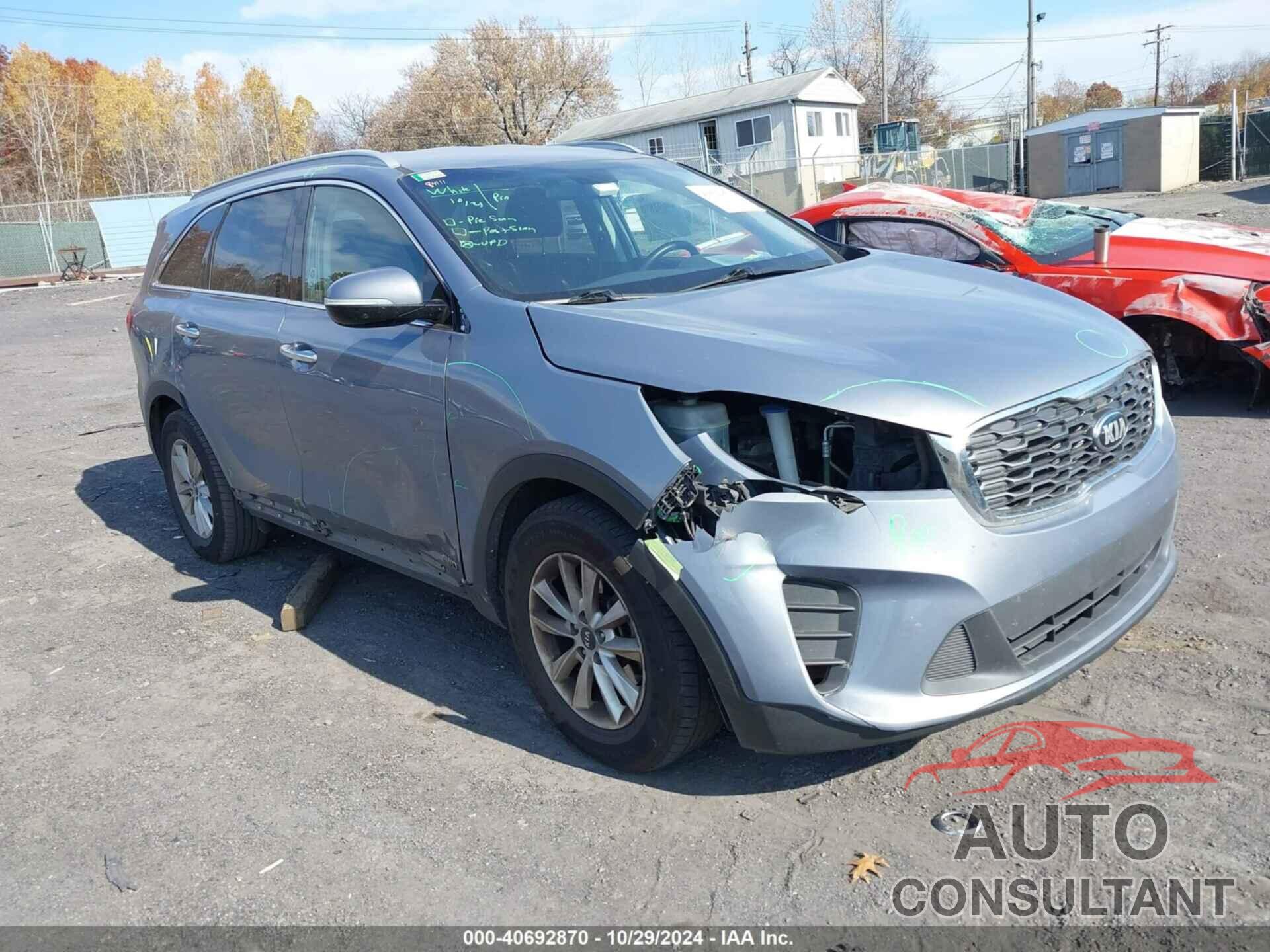 KIA SORENTO 2020 - 5XYPGDA36LG668992