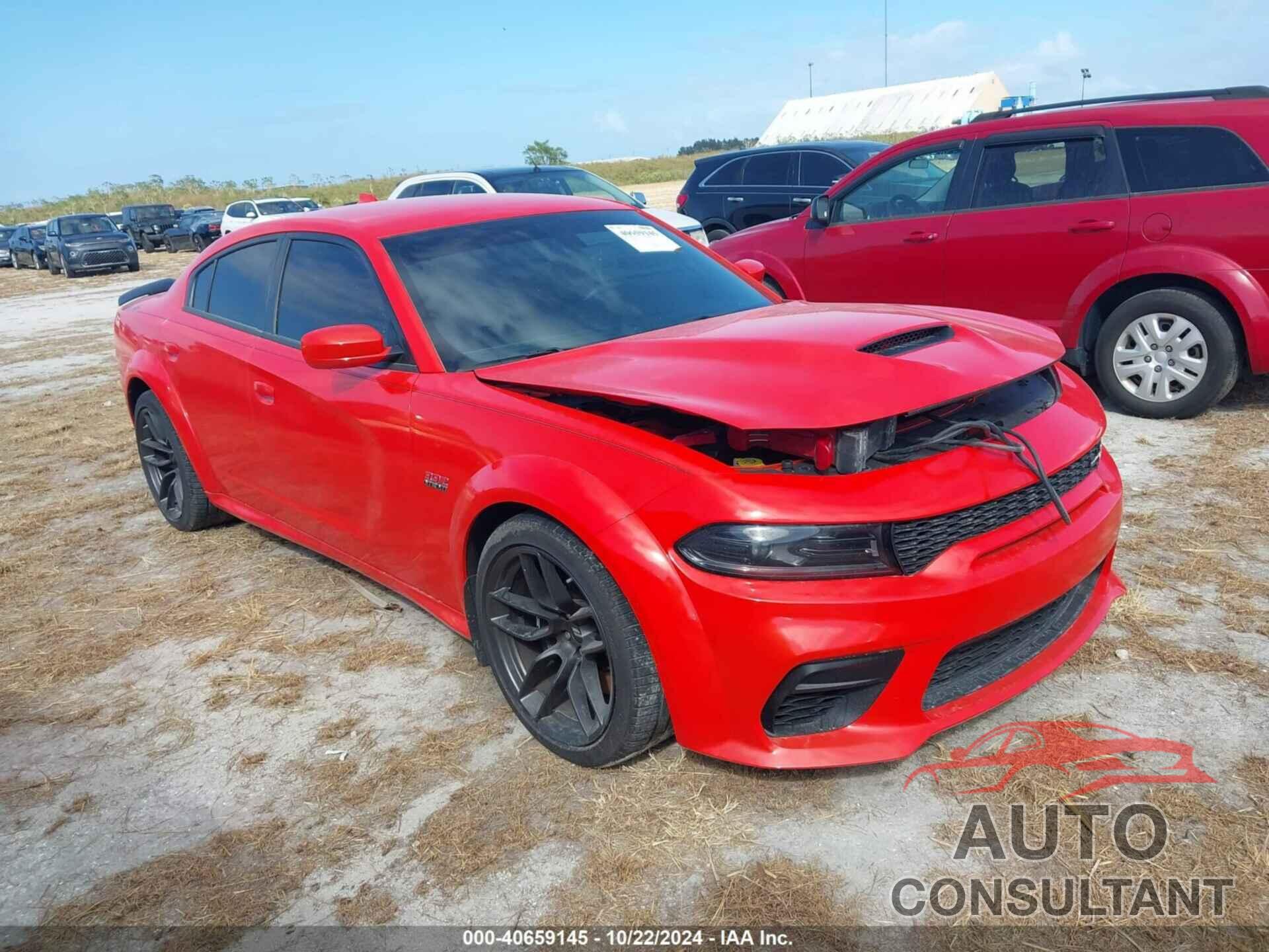 DODGE CHARGER 2022 - 2C3CDXGJ7NH186359