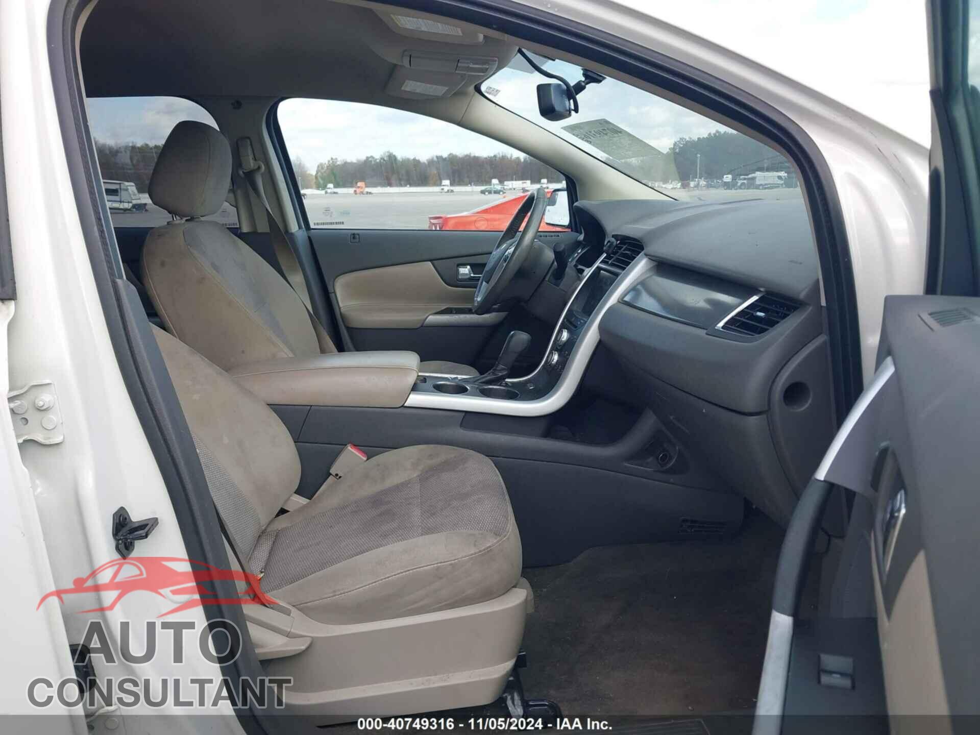 FORD EDGE 2012 - 2FMDK3JC3CBA88272