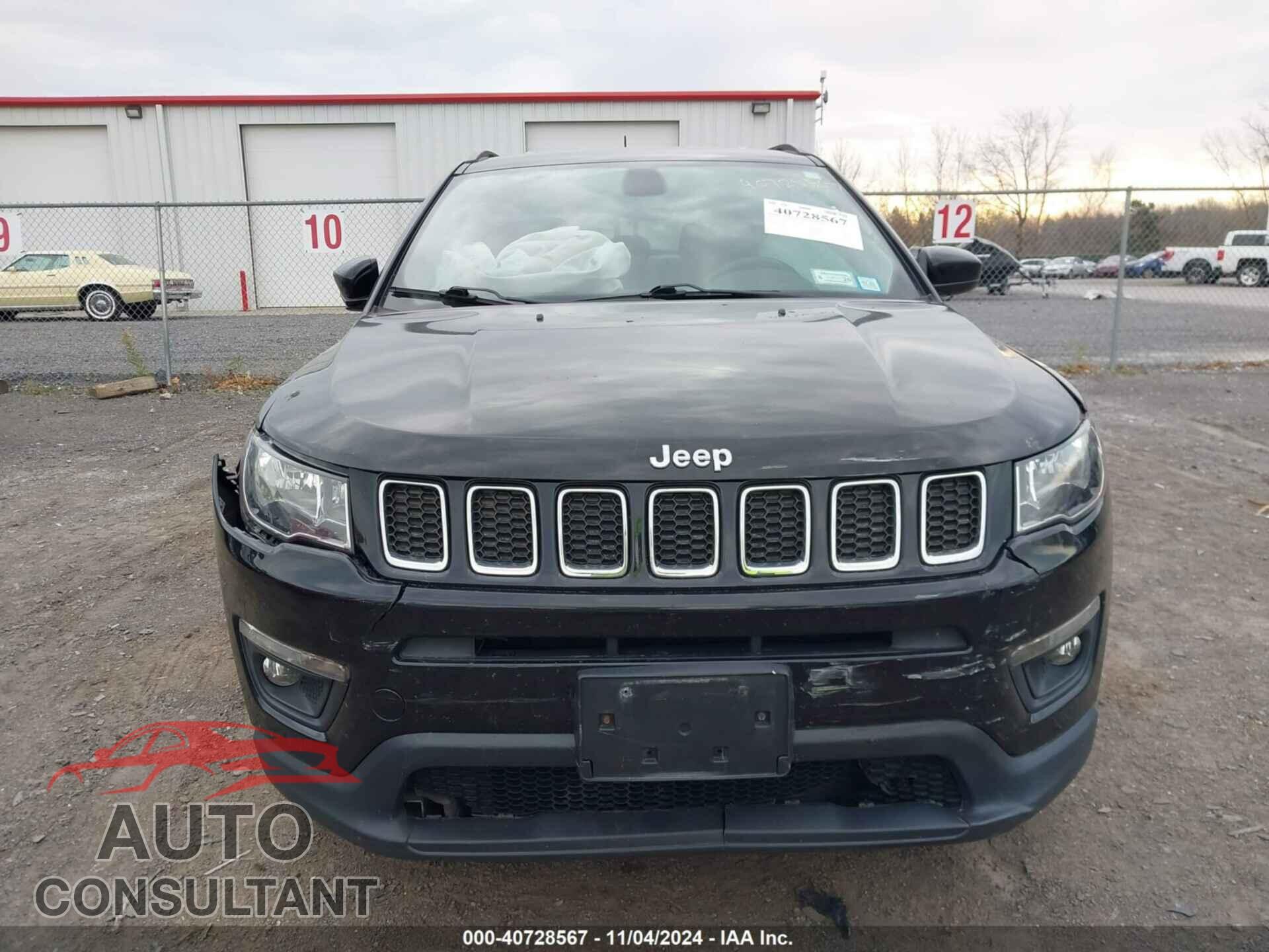 JEEP COMPASS 2018 - 3C4NJDBB0JT175443