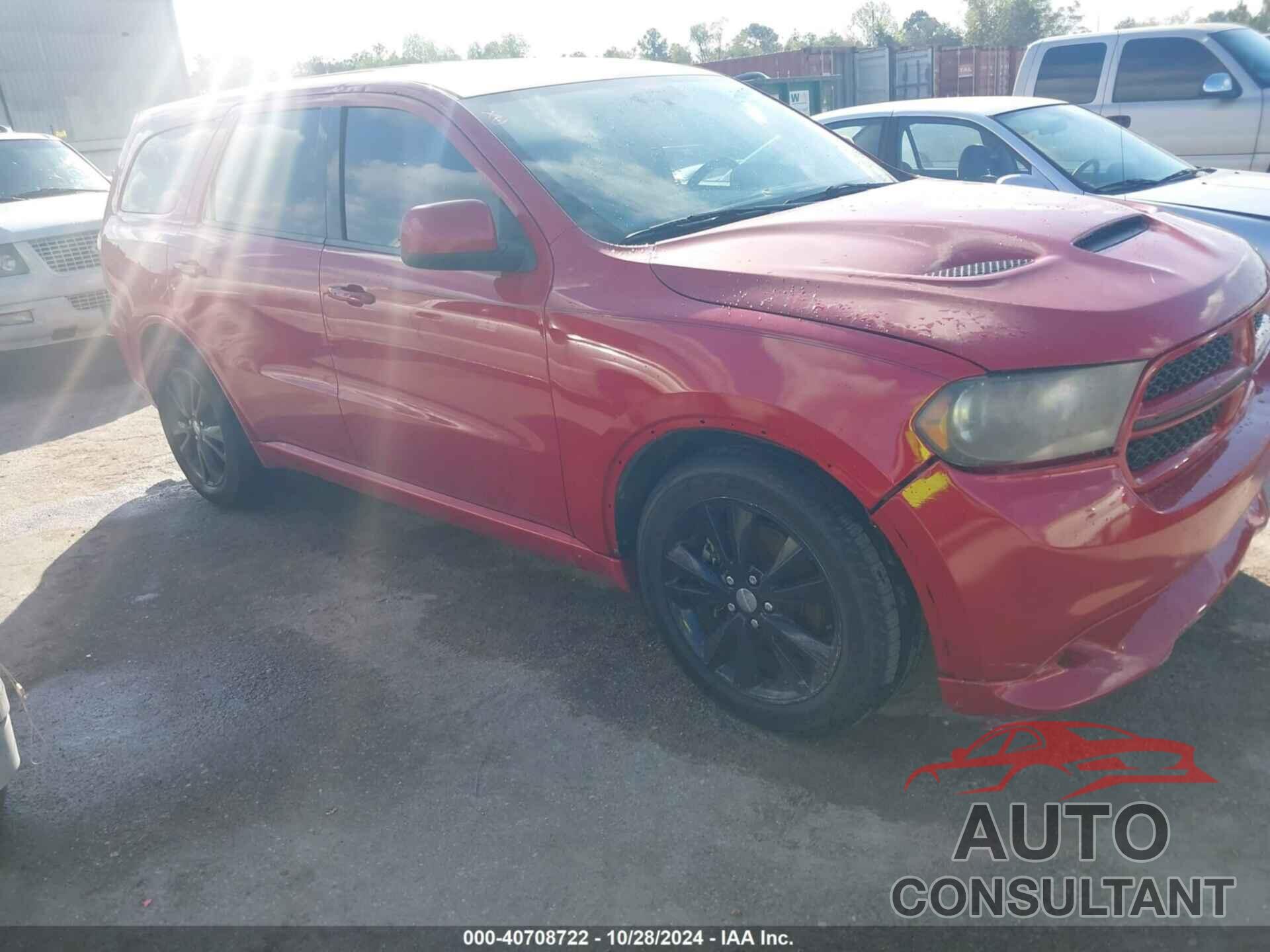 DODGE DURANGO 2012 - 1C4SDHCT6CC121720