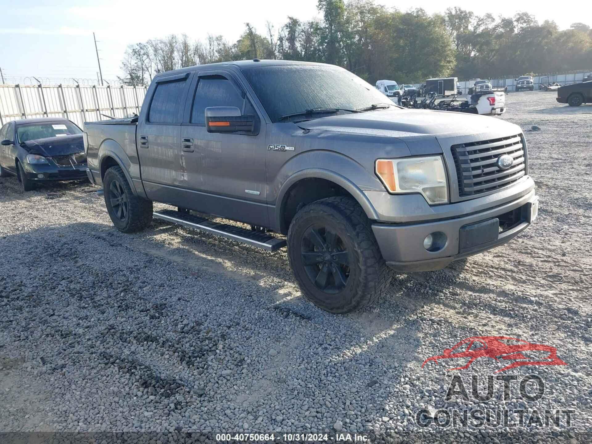 FORD F-150 2011 - 1FTFW1CT2BKE06776