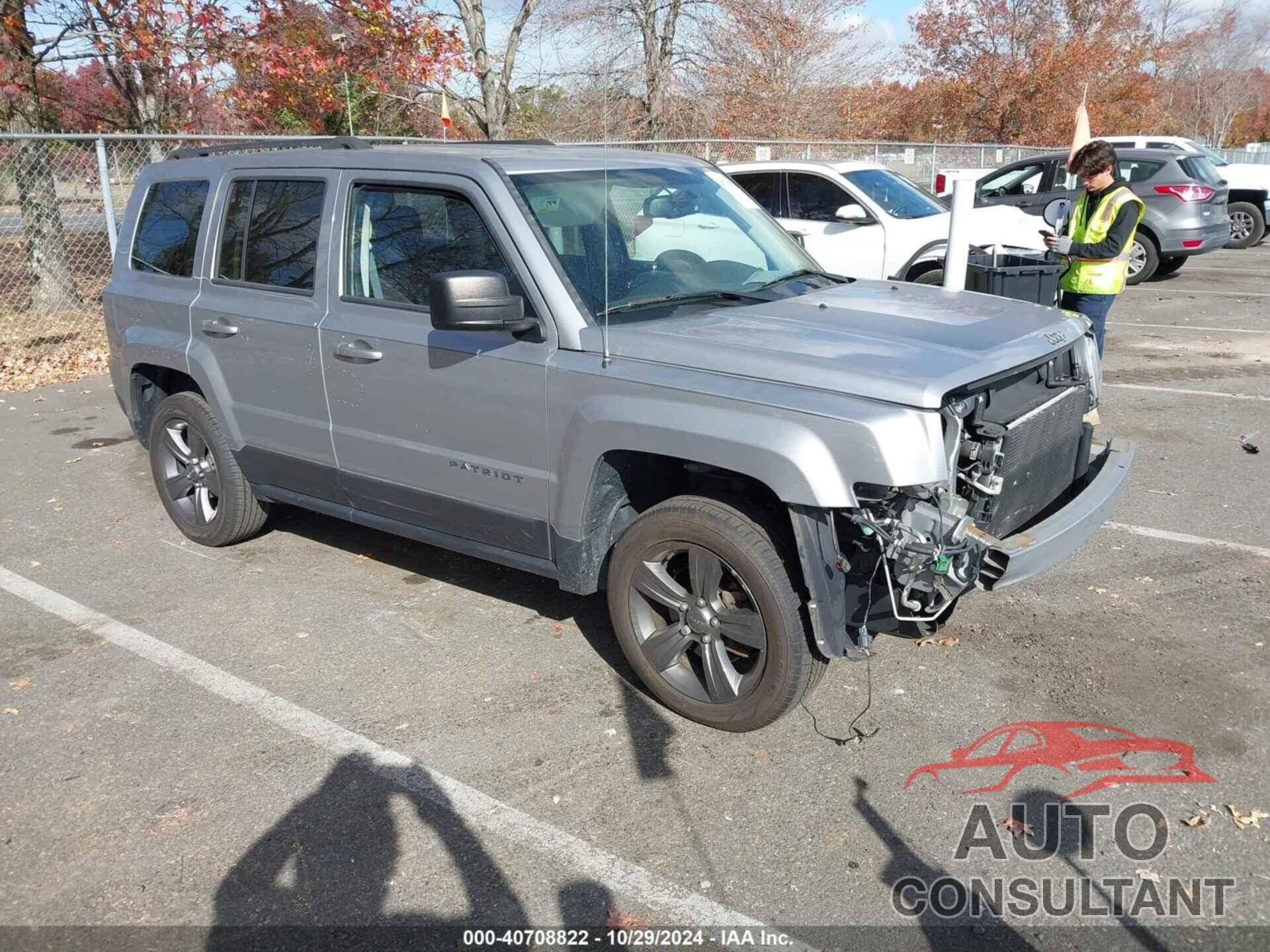 JEEP PATRIOT 2017 - 1C4NJPBA6HD200466