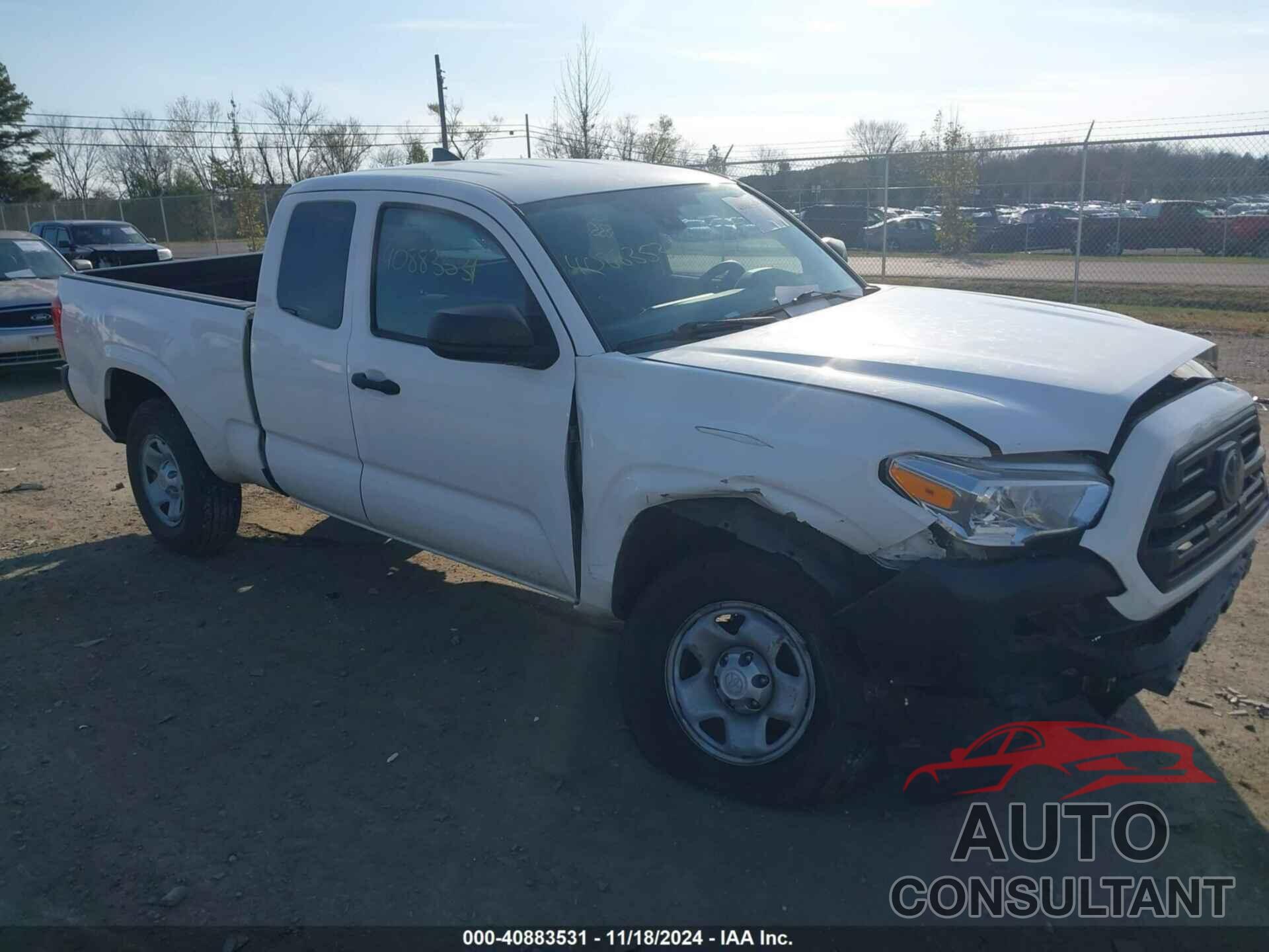 TOYOTA TACOMA 2019 - 5TFSX5EN6KX066410