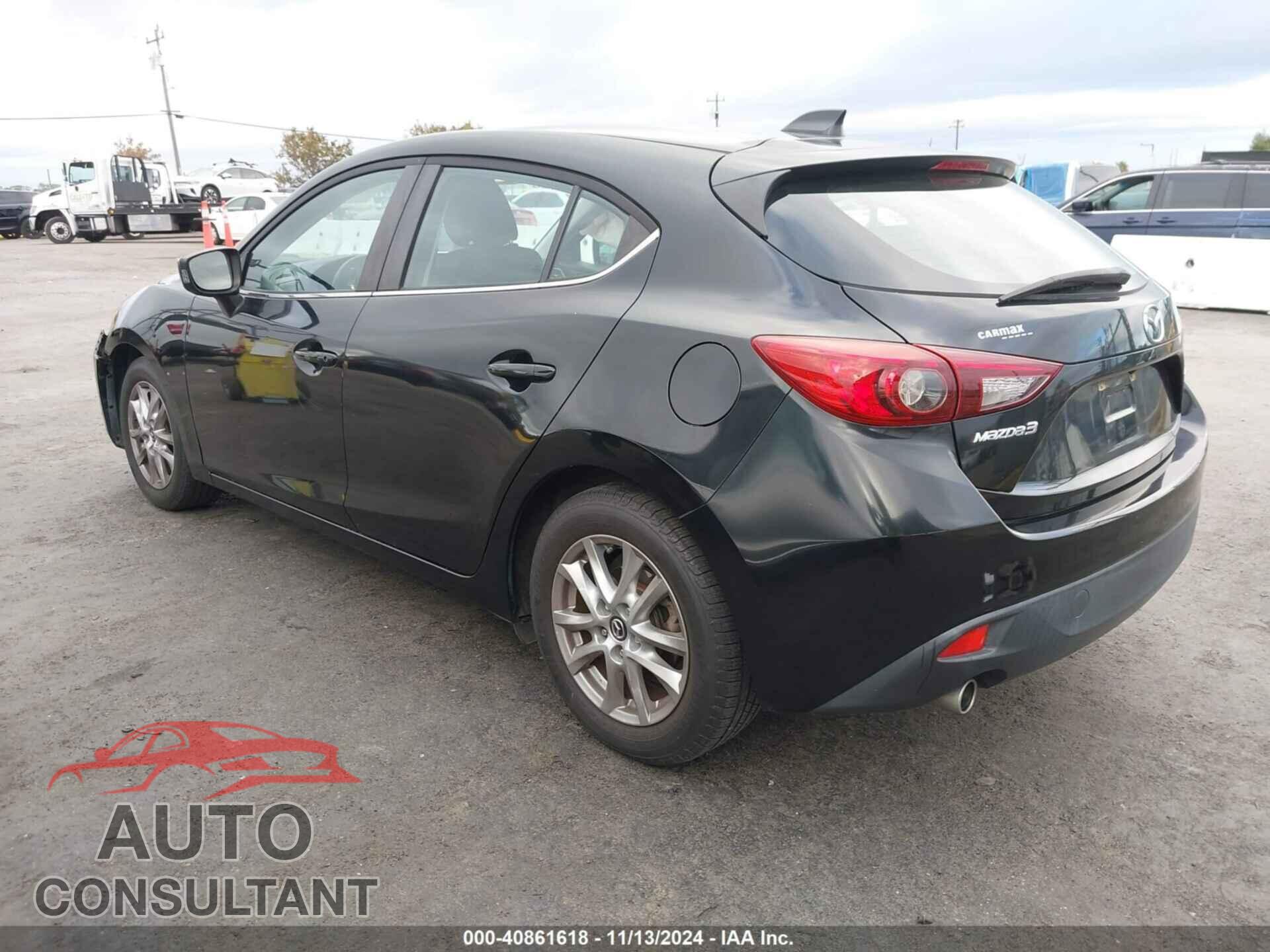 MAZDA MAZDA3 2014 - JM1BM1M78E1109401