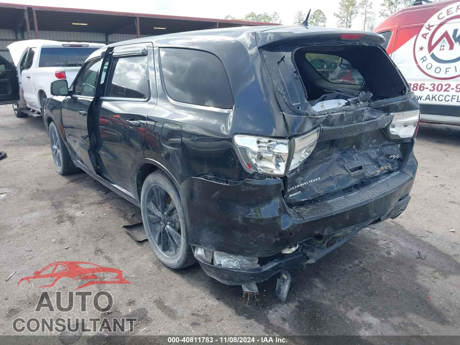 DODGE DURANGO 2013 - 1C4SDJCT6DC678961