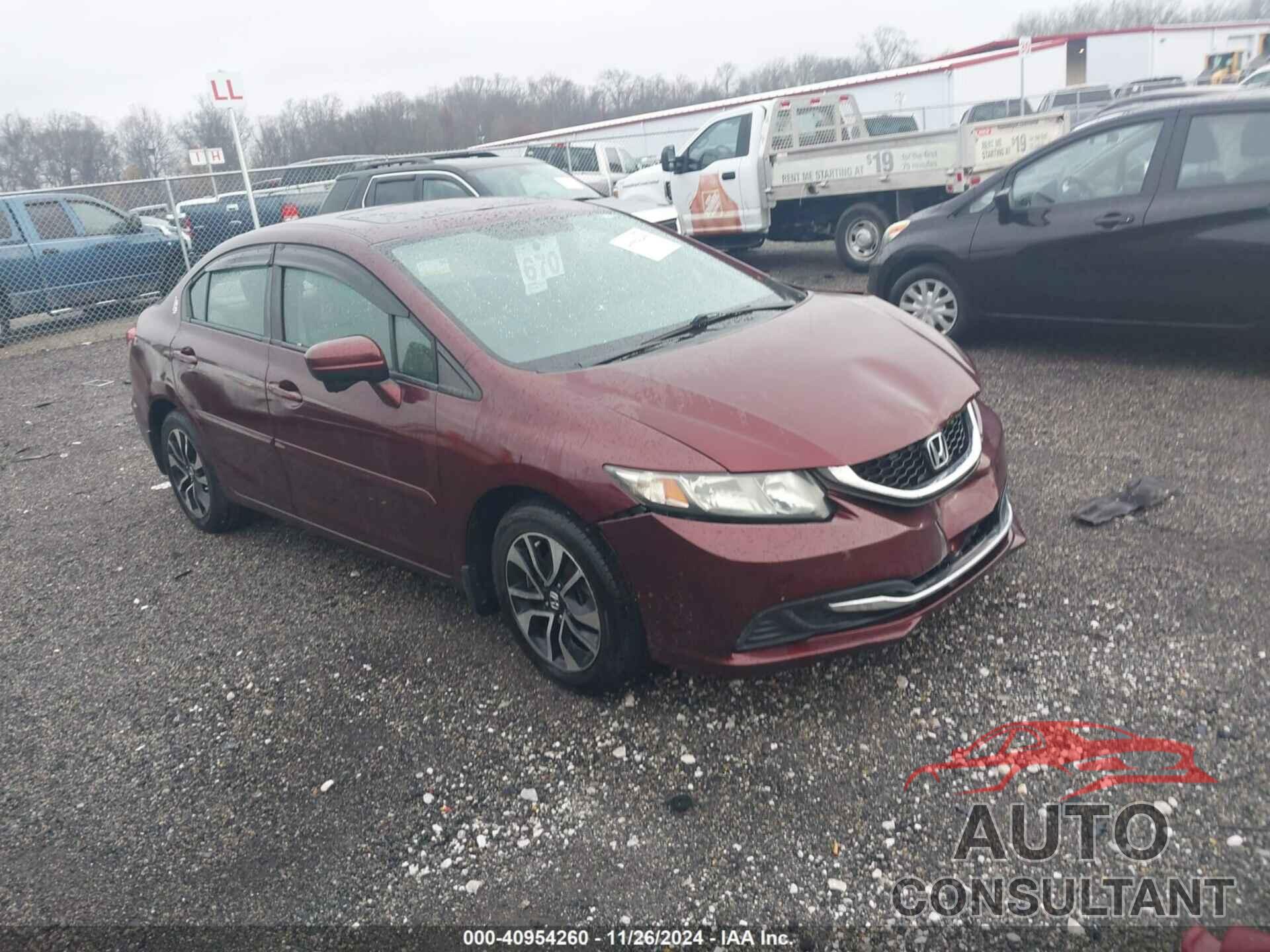HONDA CIVIC 2015 - 19XFB2F88FE045183