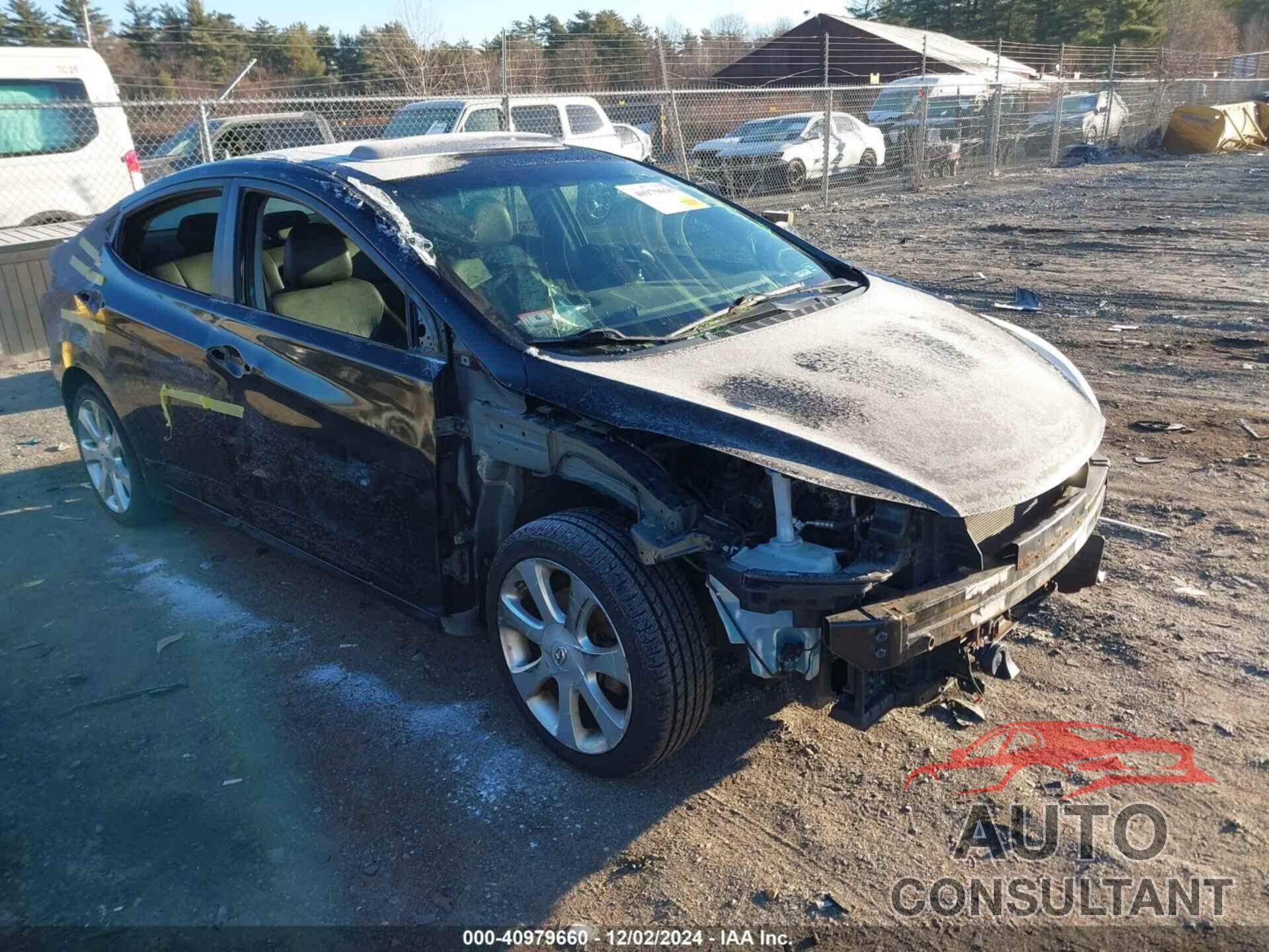 HYUNDAI ELANTRA 2013 - 5NPDH4AE1DH191321