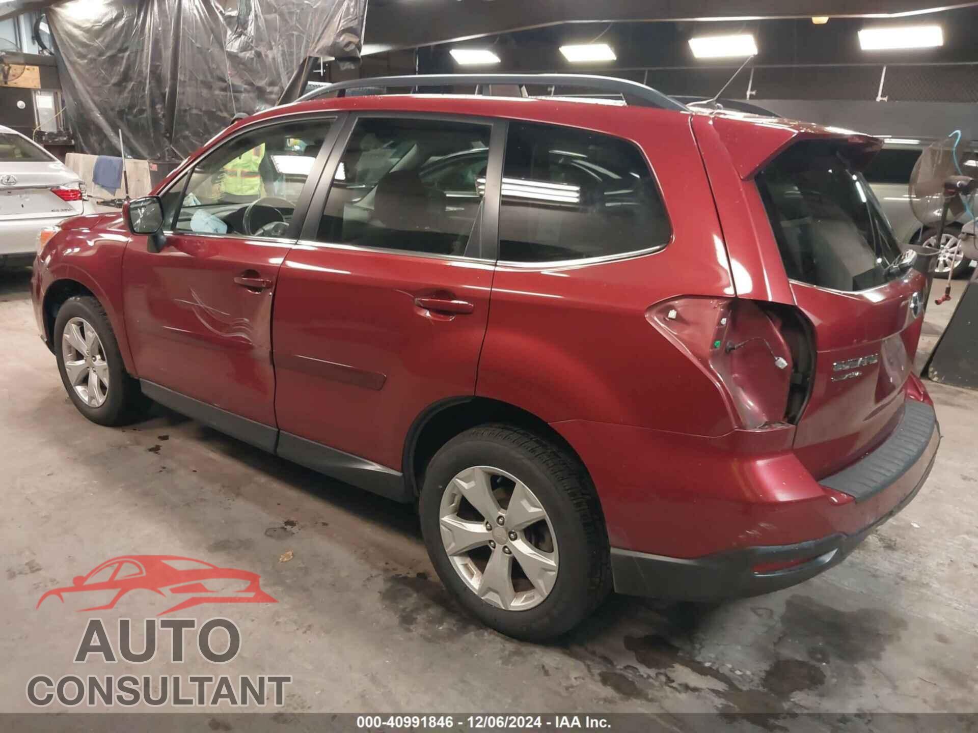 SUBARU FORESTER 2015 - JF2SJAKC6FH813146