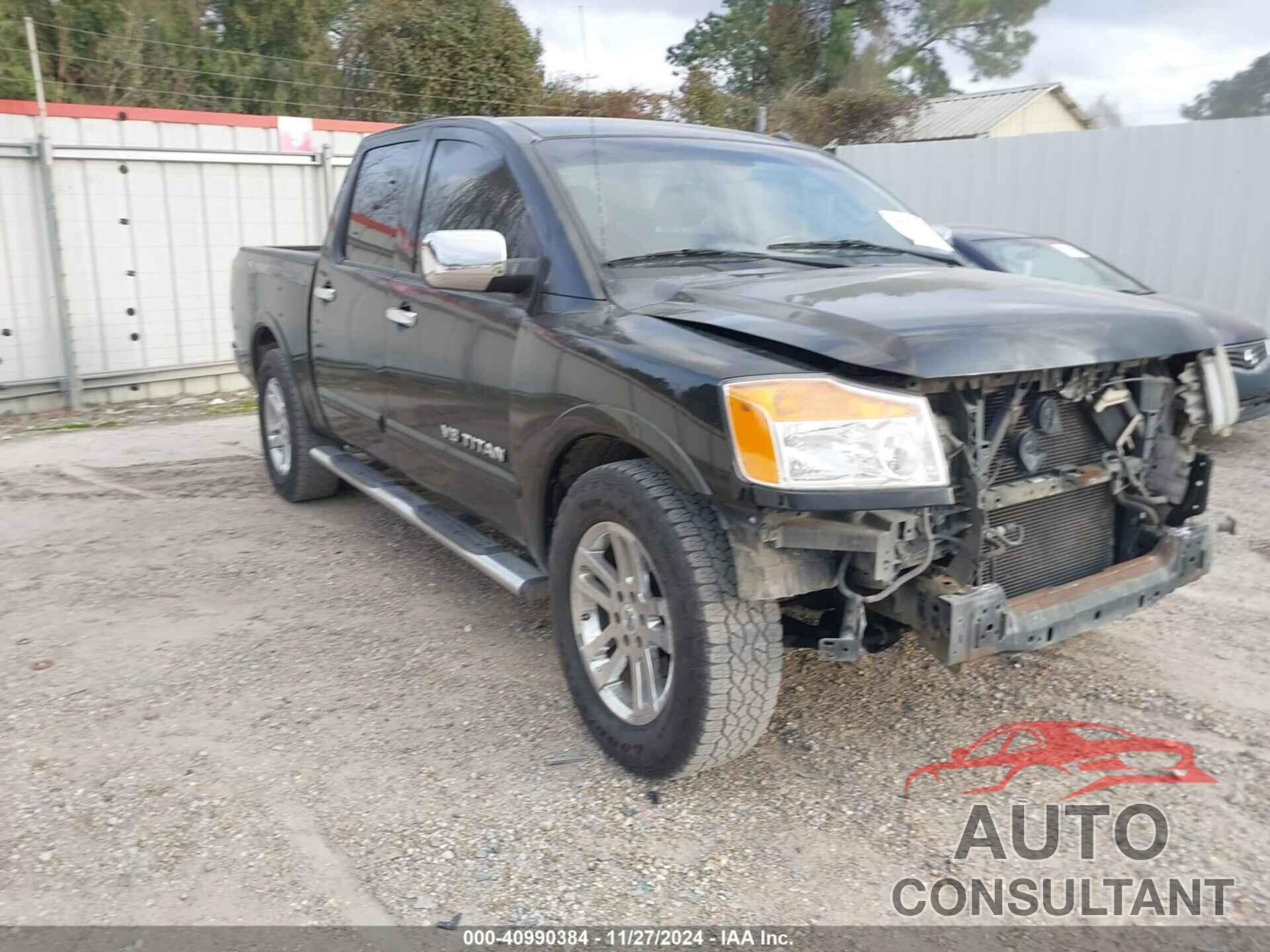 NISSAN TITAN 2014 - 1N6BA0ED4EN502616