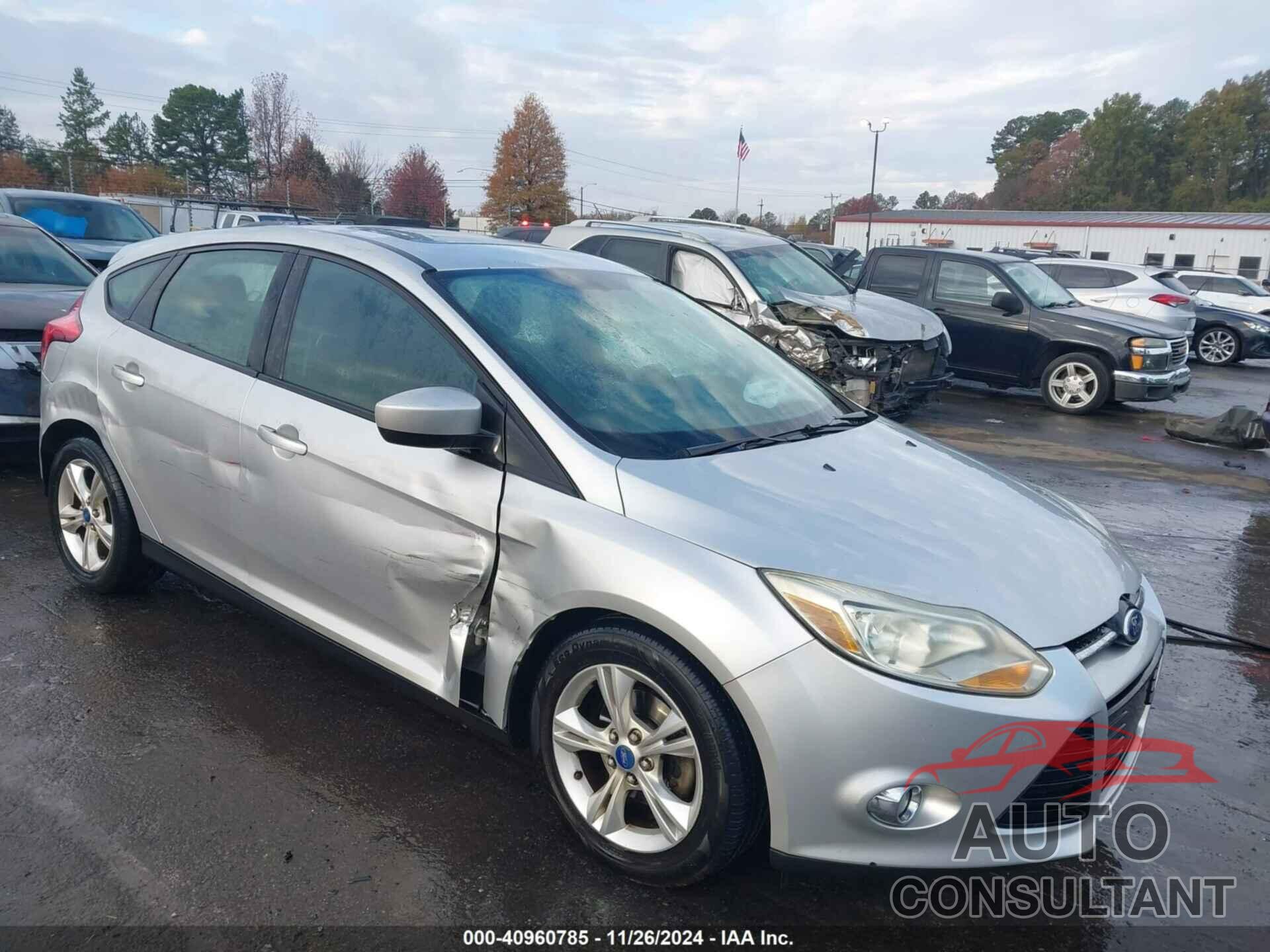 FORD FOCUS 2012 - 1FAHP3K28CL260427