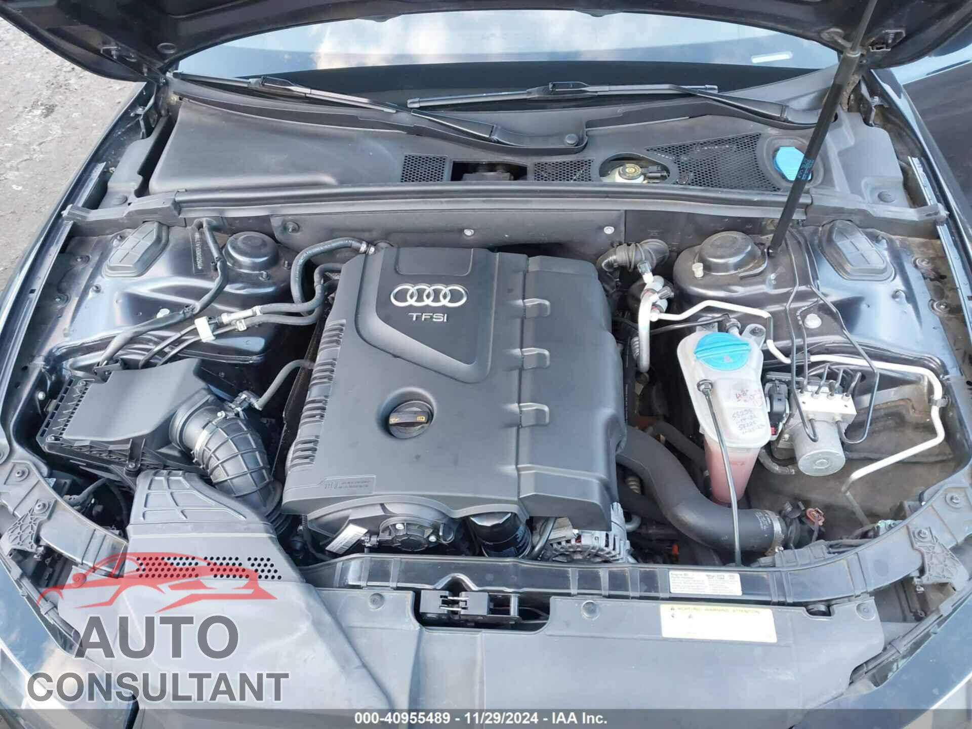 AUDI A5 2013 - WAULFAFH3DN002944
